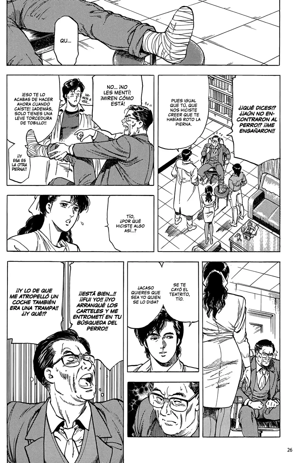 Página 28 — City Hunter (1985) Capítulo 166