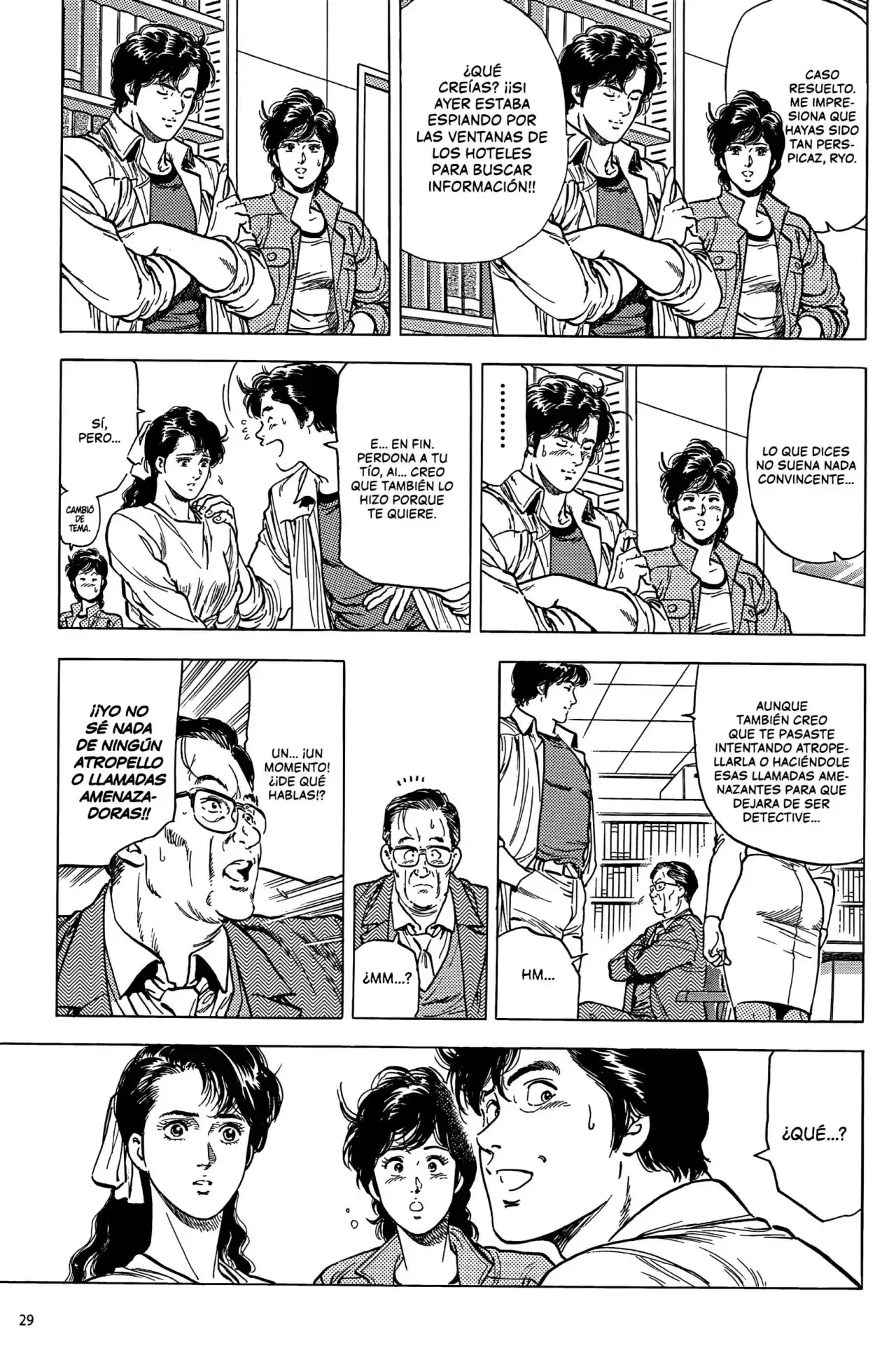 Página 31 — City Hunter (1985) Capítulo 166