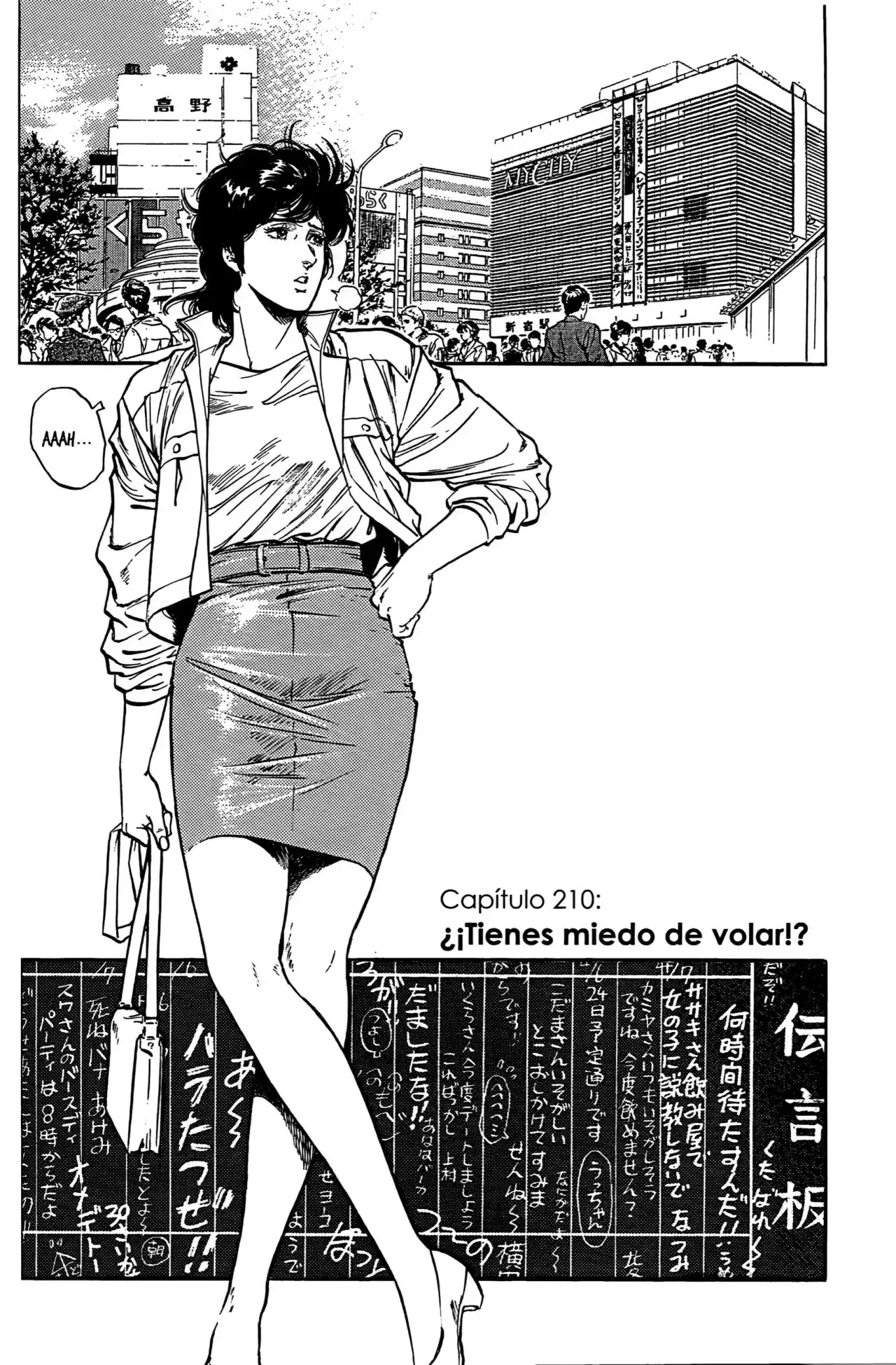 Página 2 — City Hunter (1985) Capítulo 169