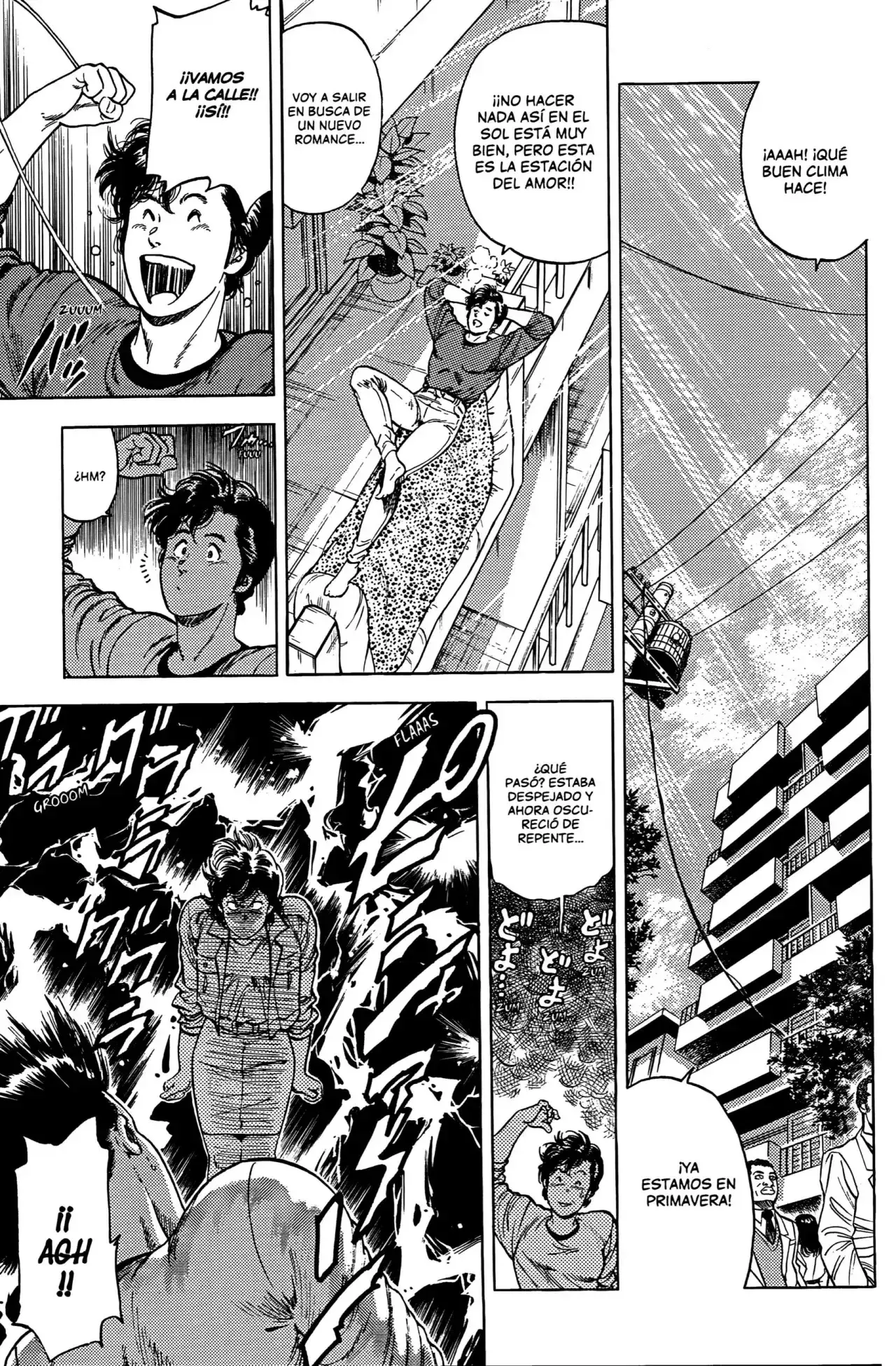 Página 3 — City Hunter (1985) Capítulo 169
