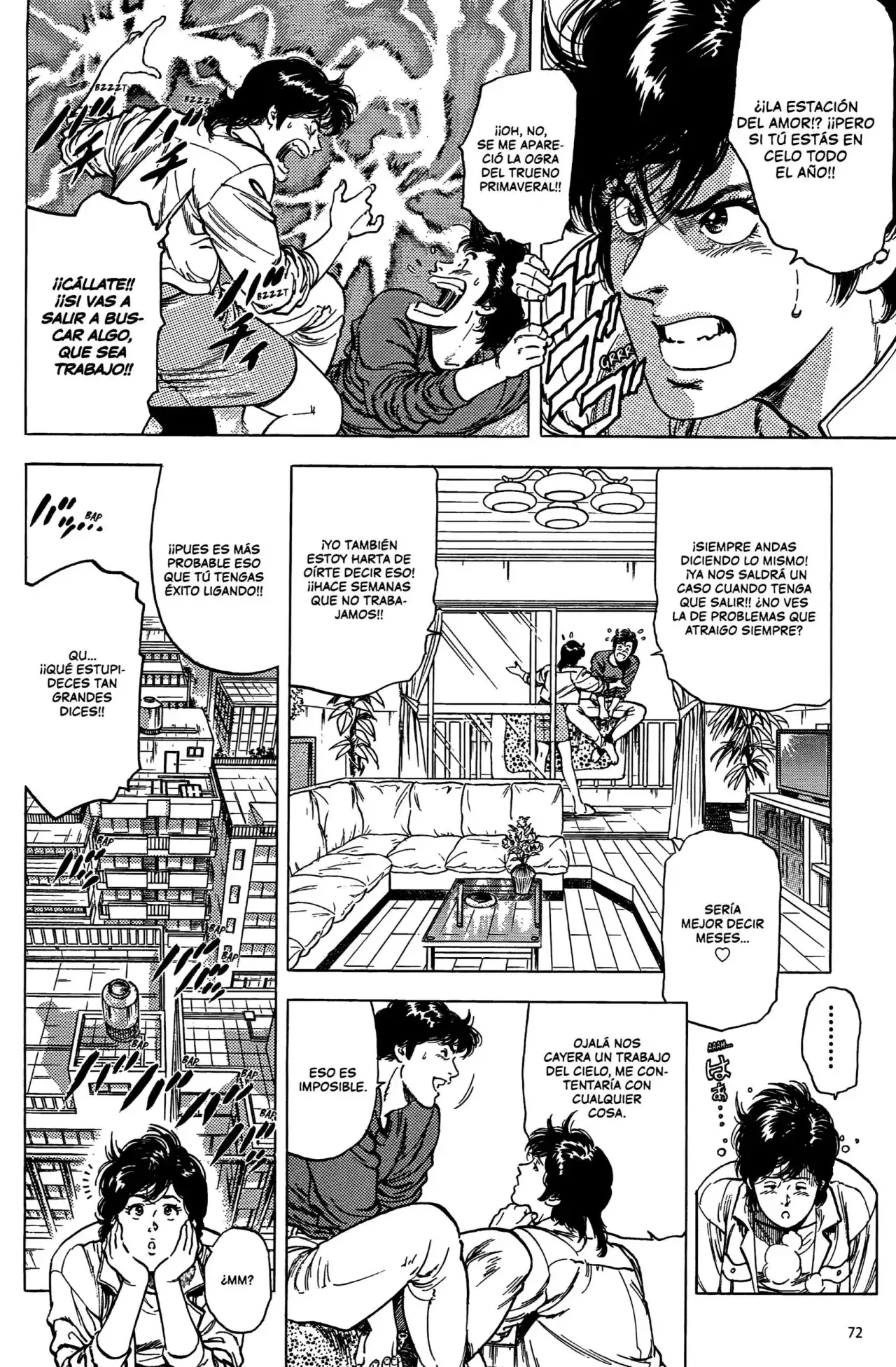 Página 4 — City Hunter (1985) Capítulo 169