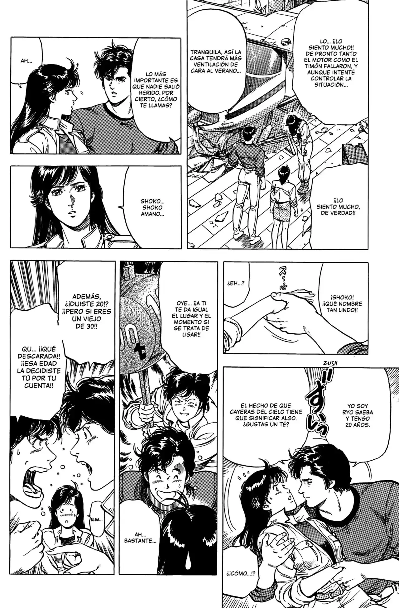 Página 9 — City Hunter (1985) Capítulo 169