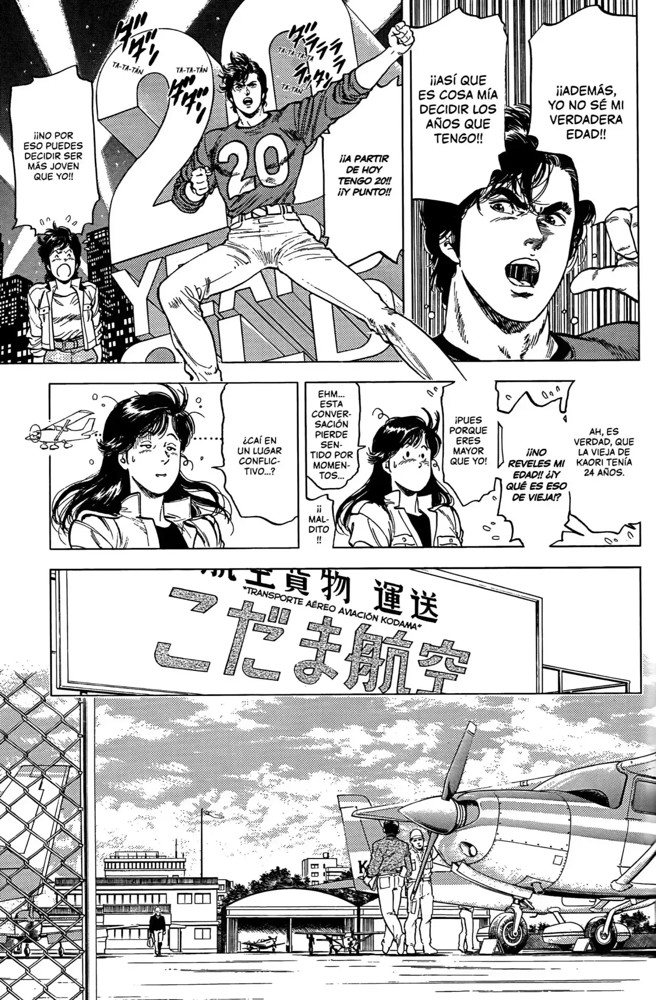 Página 10 — City Hunter (1985) Capítulo 169