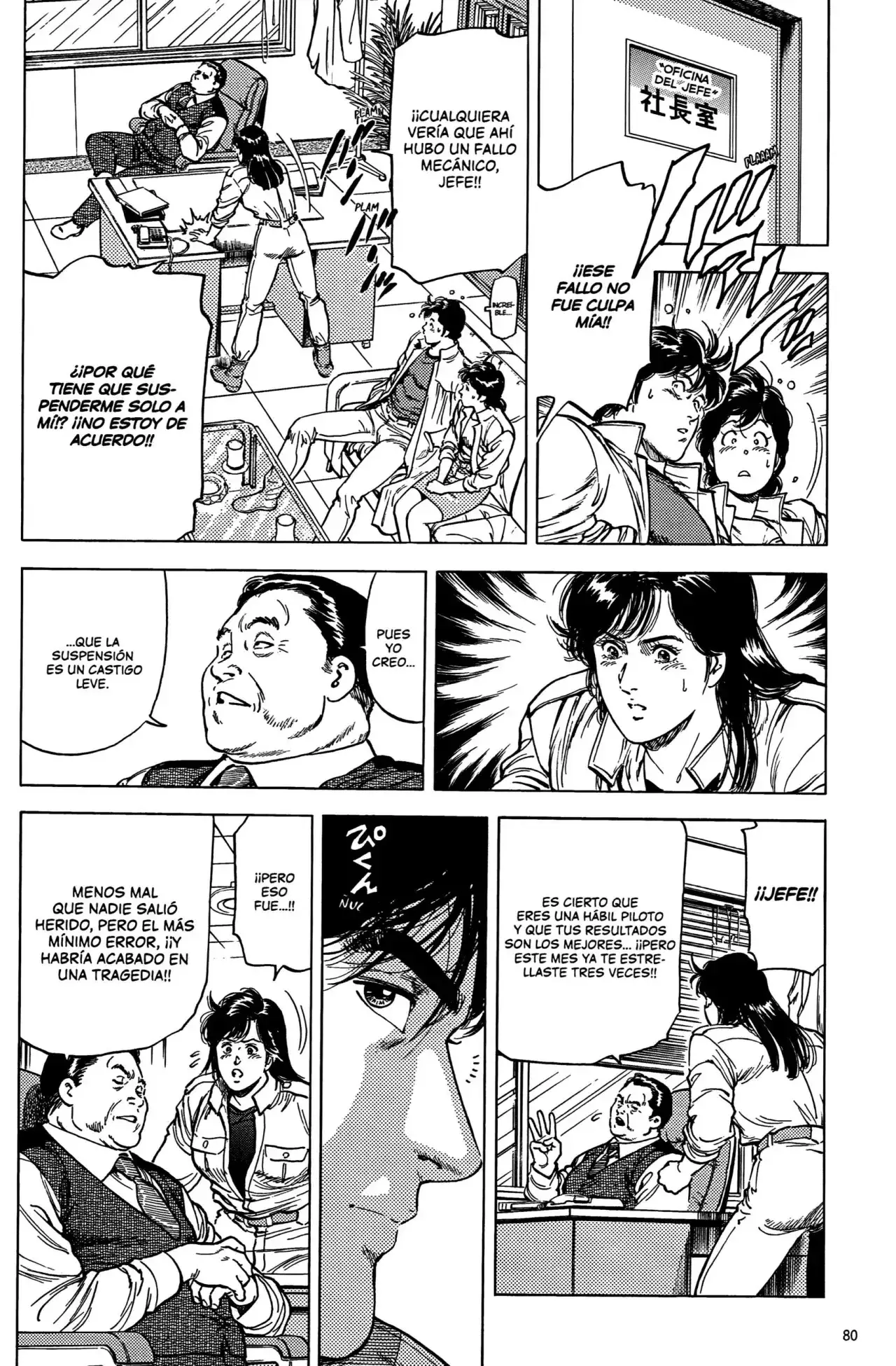 Página 11 — City Hunter (1985) Capítulo 169