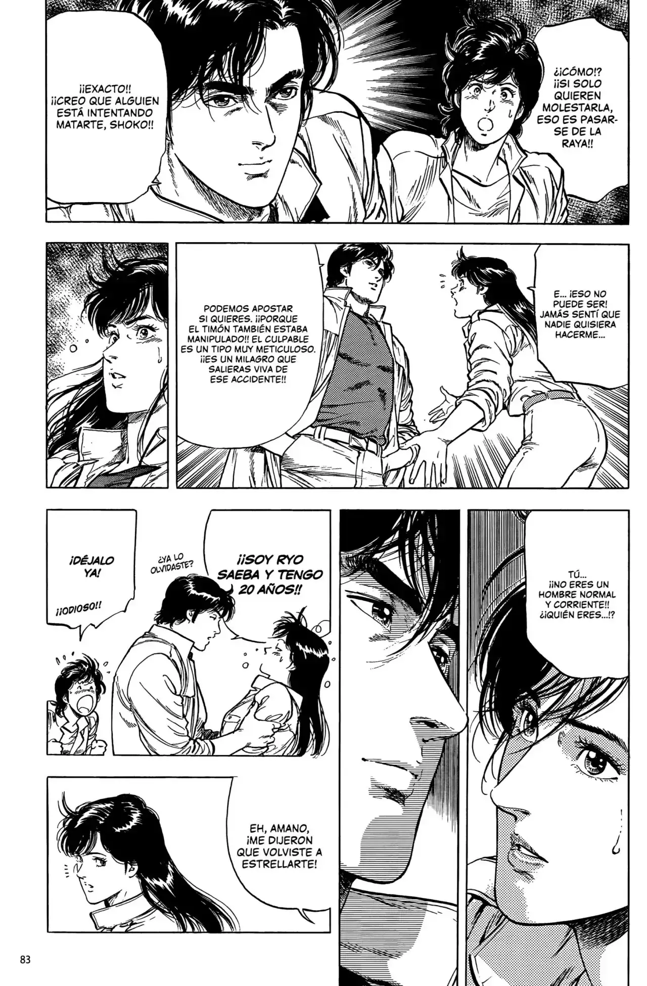 Página 14 — City Hunter (1985) Capítulo 169