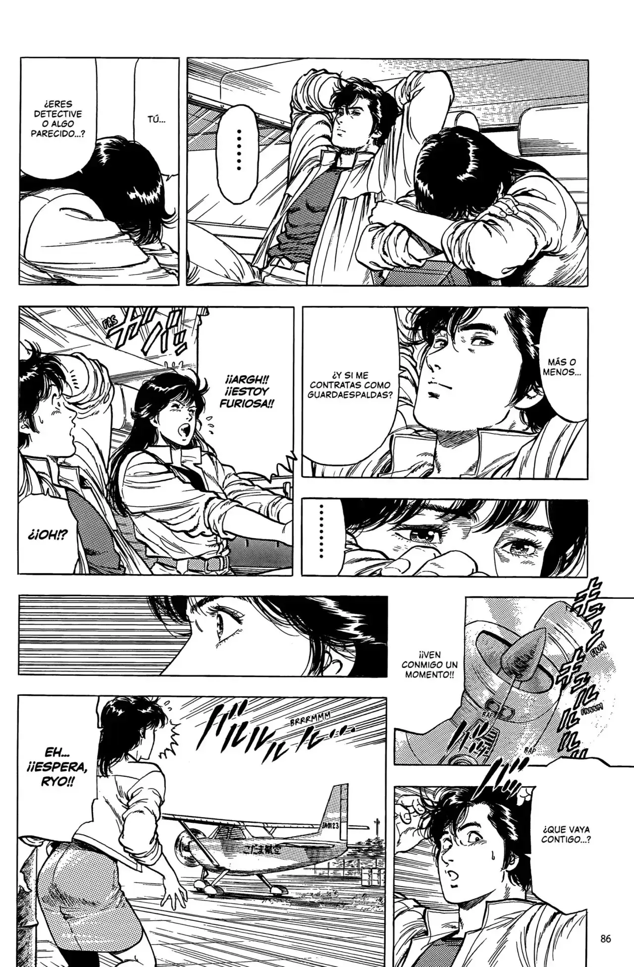 Página 17 — City Hunter (1985) Capítulo 169