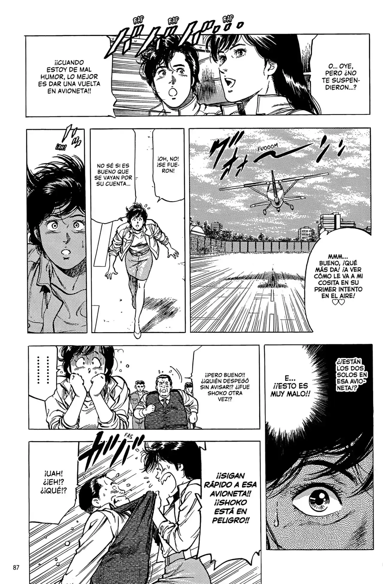 Página 18 — City Hunter (1985) Capítulo 169
