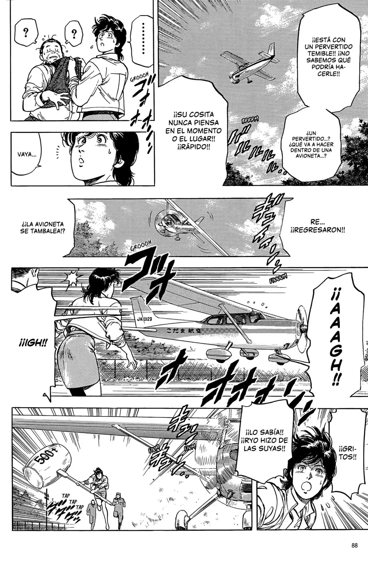 Página 19 — City Hunter (1985) Capítulo 169