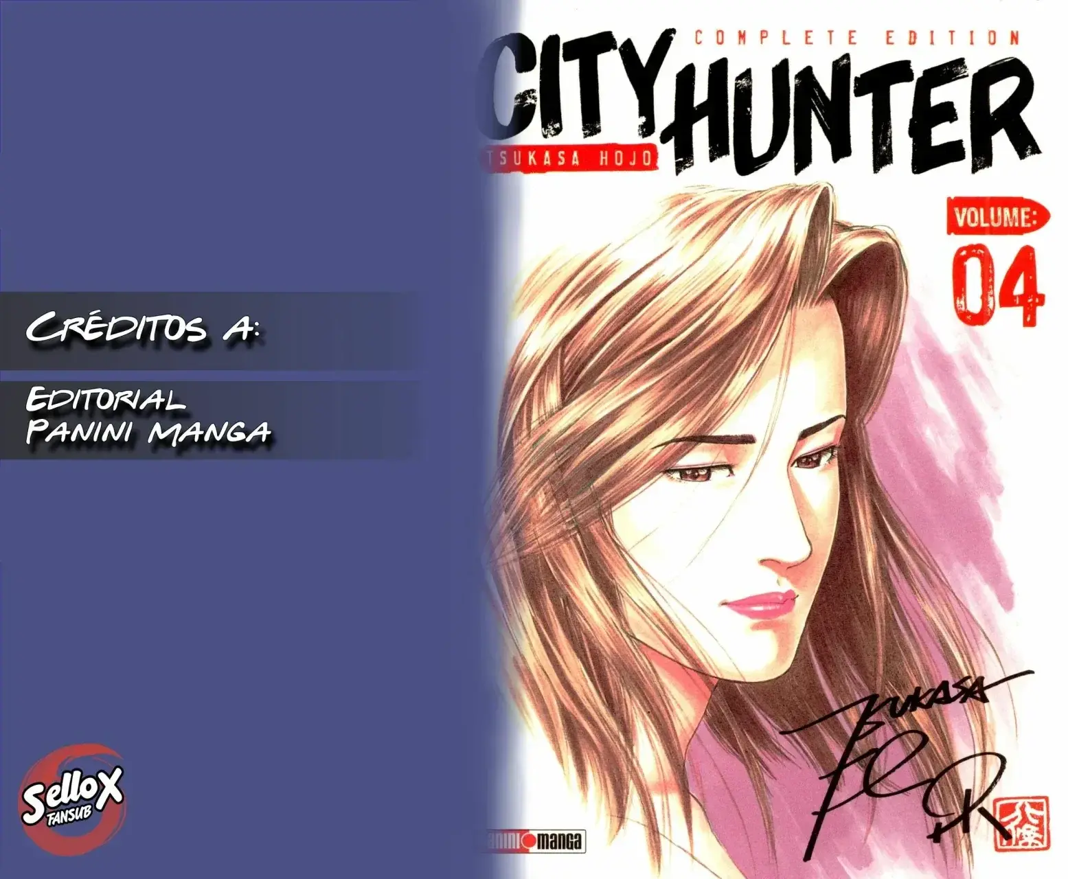 Página 1 — City Hunter (1985) Capítulo 17