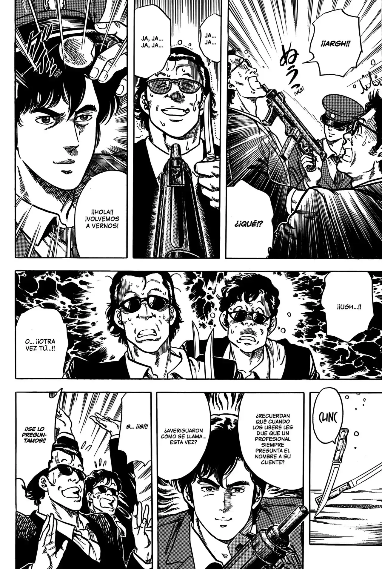 Página 7 — City Hunter (1985) Capítulo 17