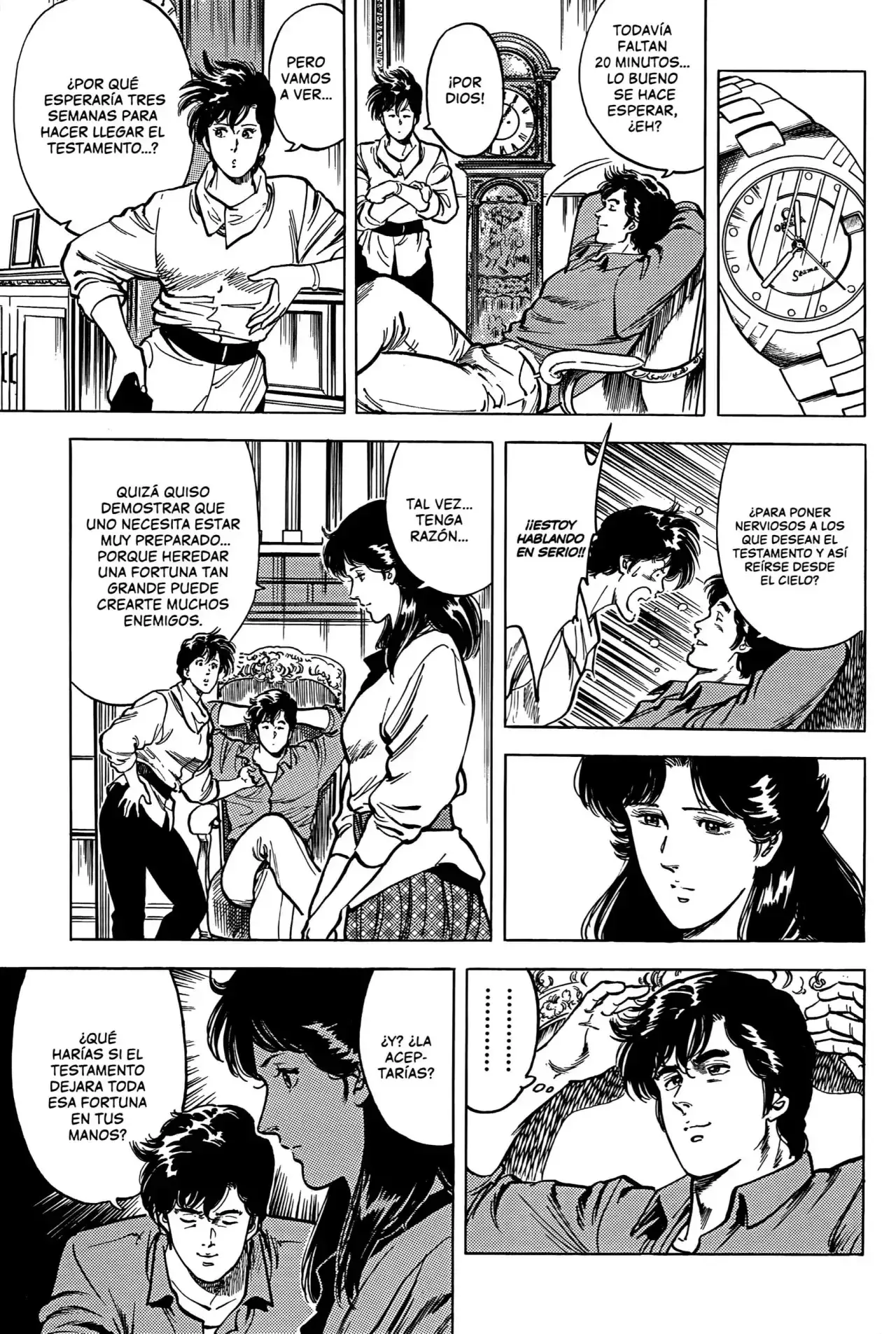 Página 14 — City Hunter (1985) Capítulo 17