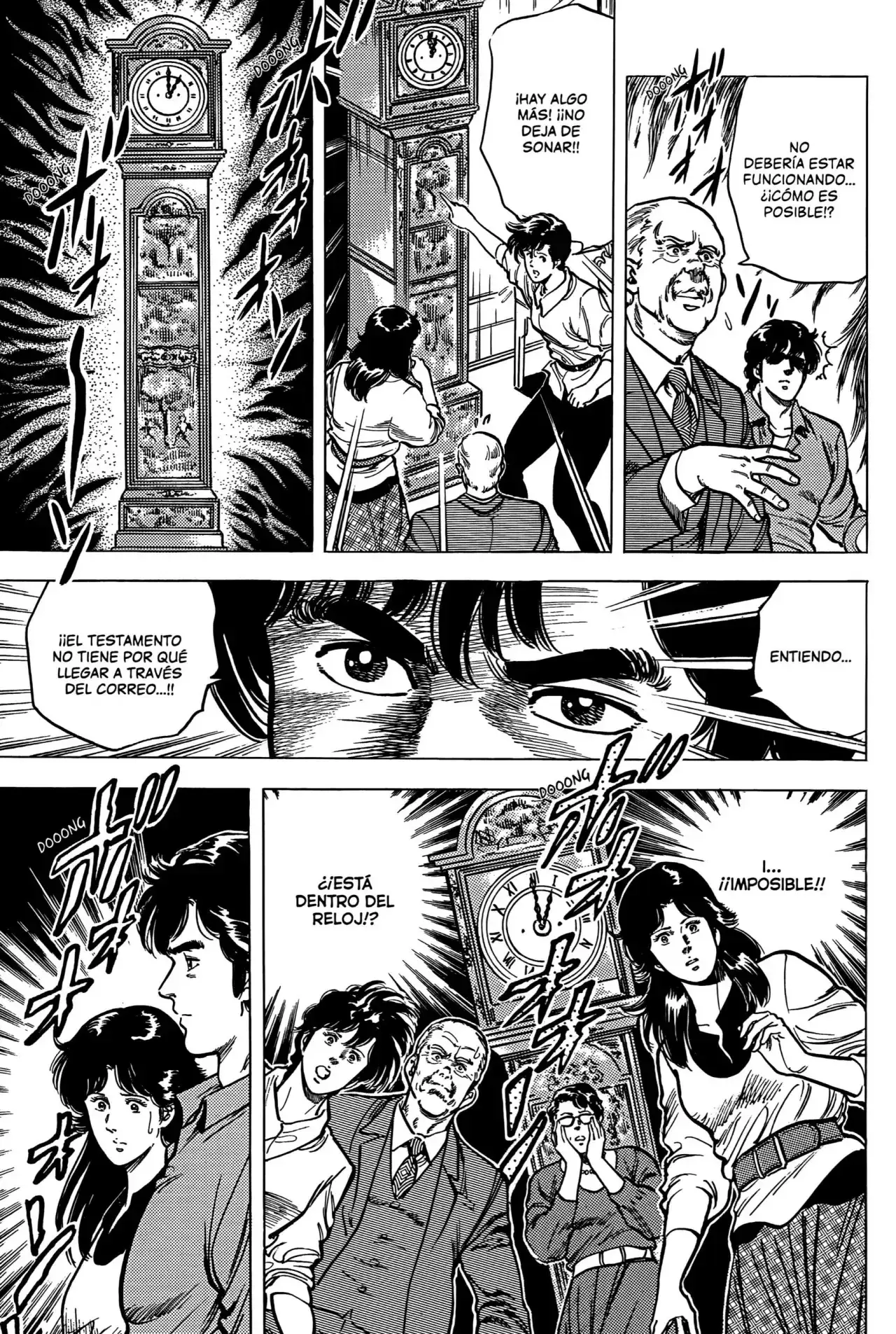 Página 18 — City Hunter (1985) Capítulo 17