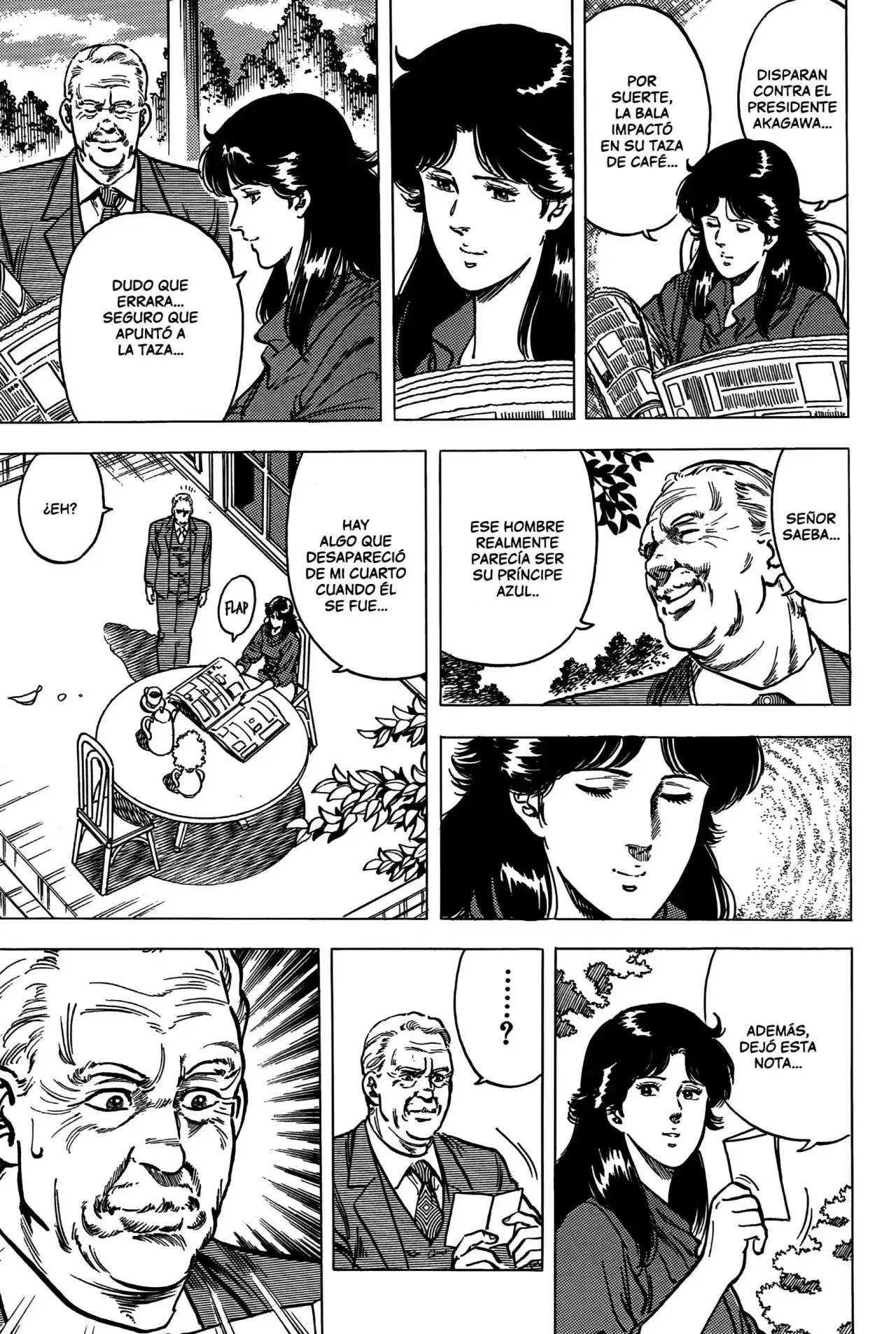 Página 20 — City Hunter (1985) Capítulo 17