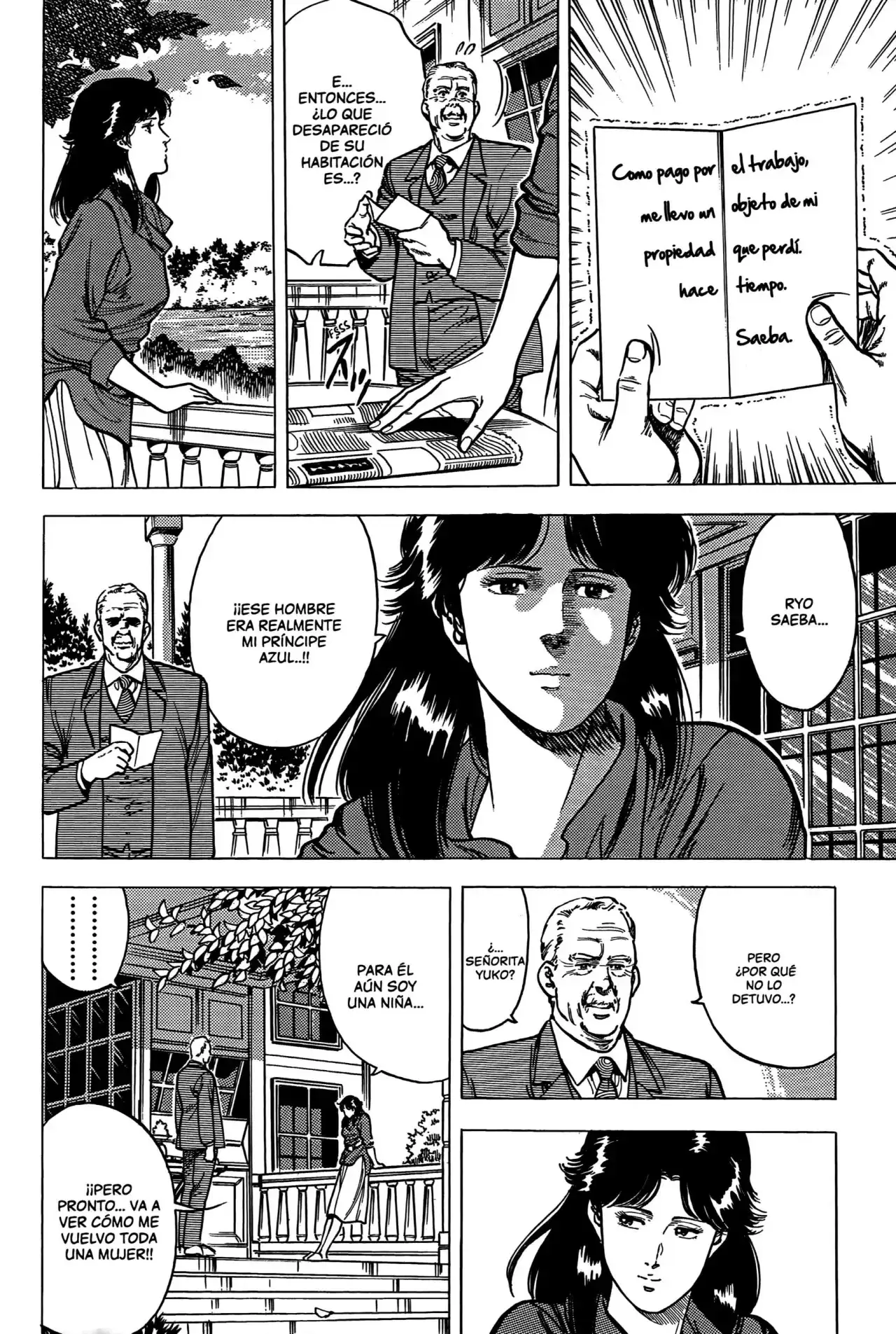 Página 21 — City Hunter (1985) Capítulo 17
