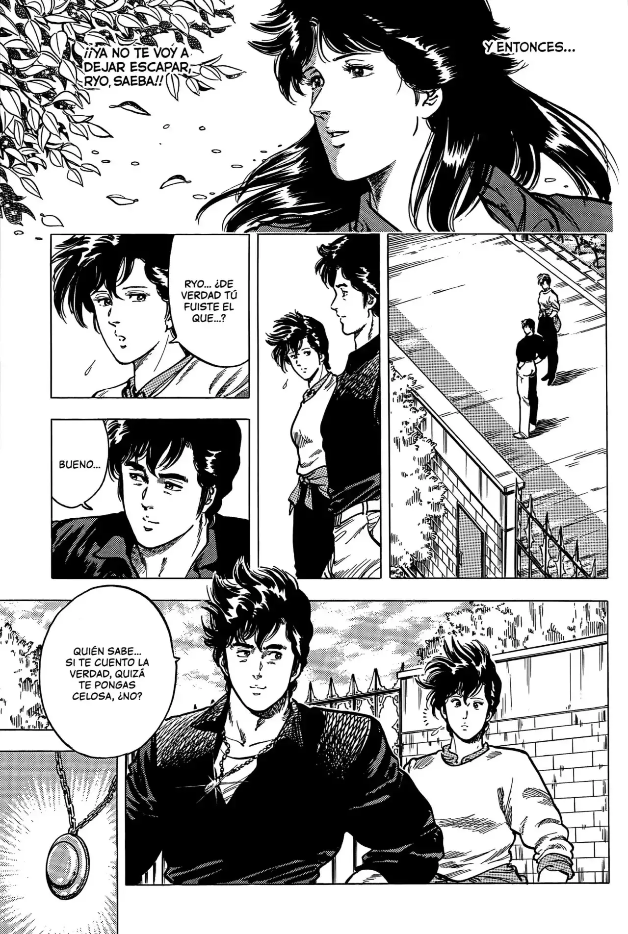 Página 22 — City Hunter (1985) Capítulo 17