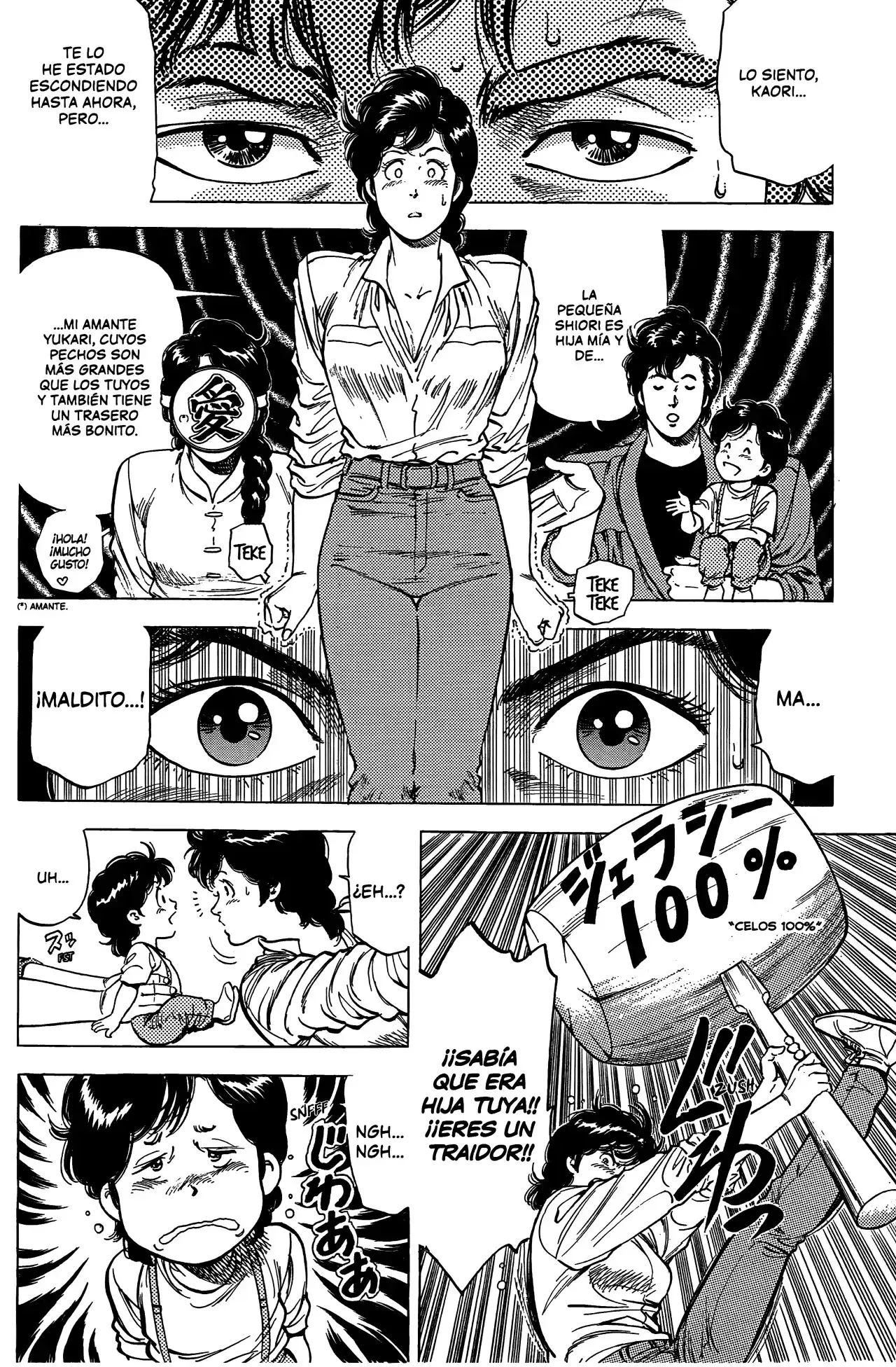 Página 10 — City Hunter (1985) Capítulo 177
