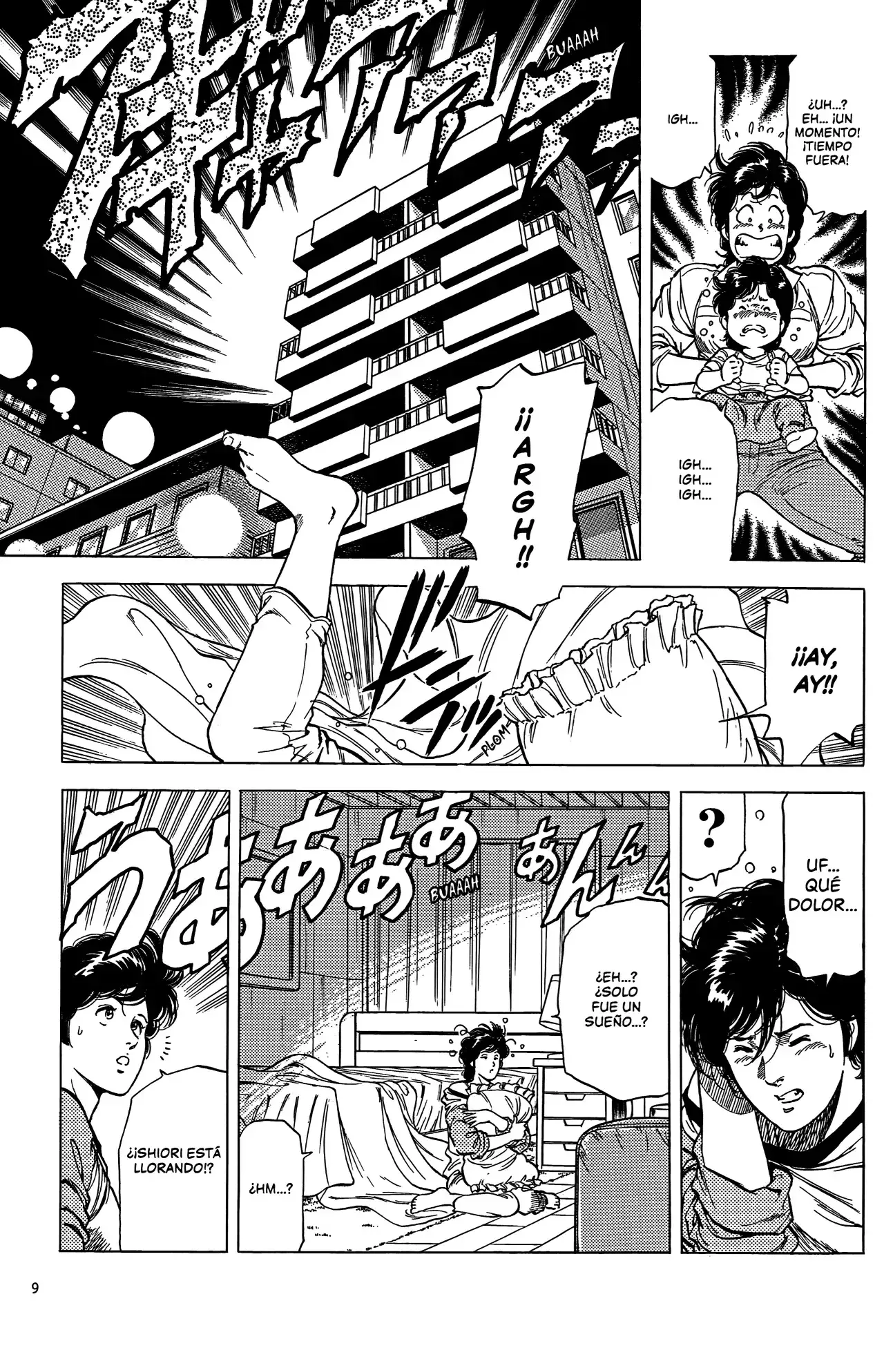 Página 11 — City Hunter (1985) Capítulo 177