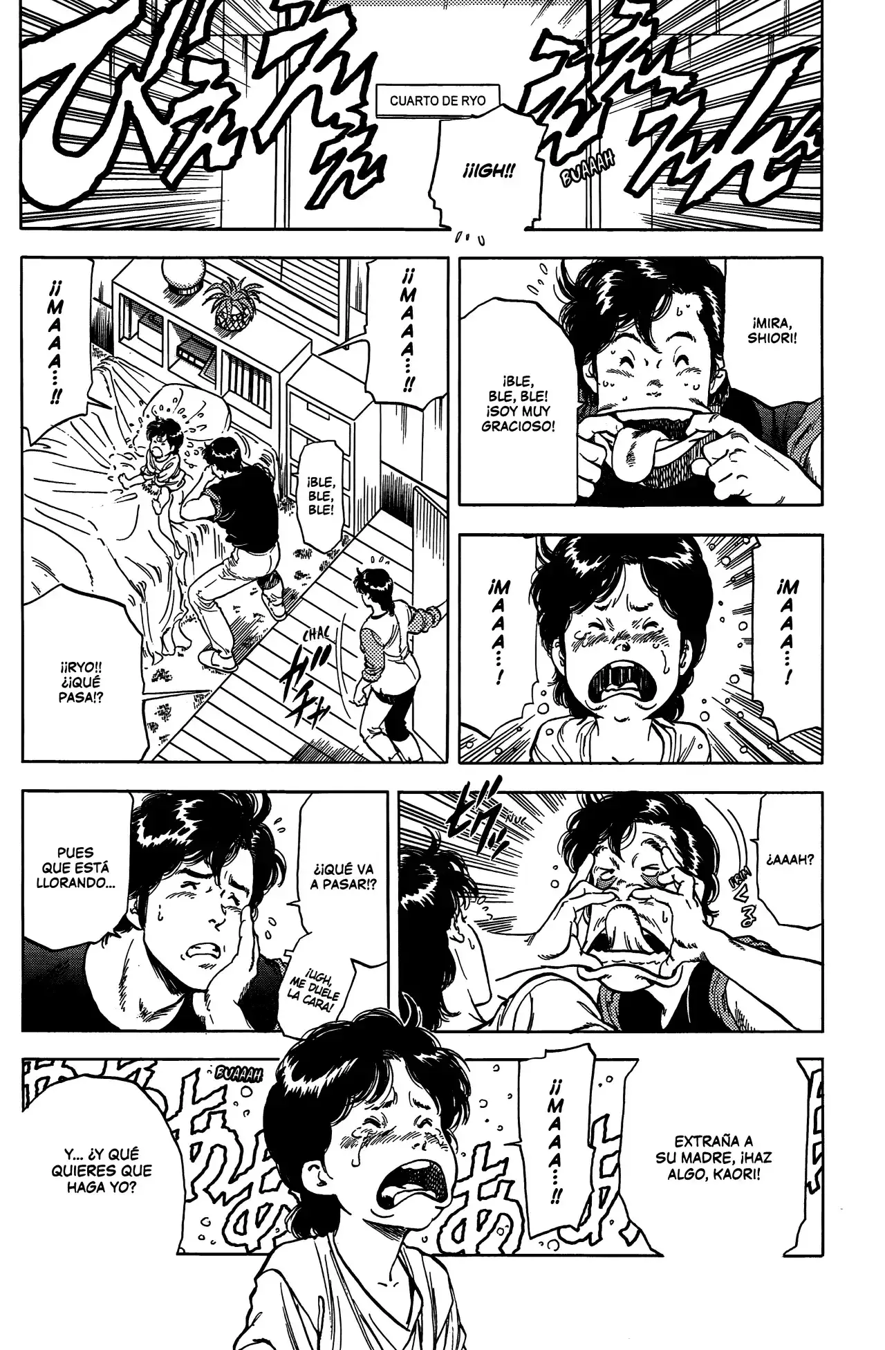 Página 12 — City Hunter (1985) Capítulo 177