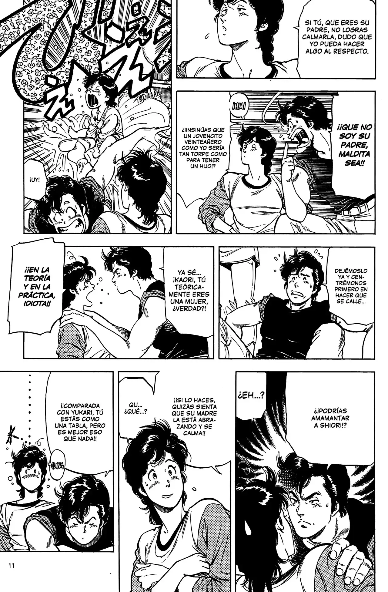 Página 13 — City Hunter (1985) Capítulo 177