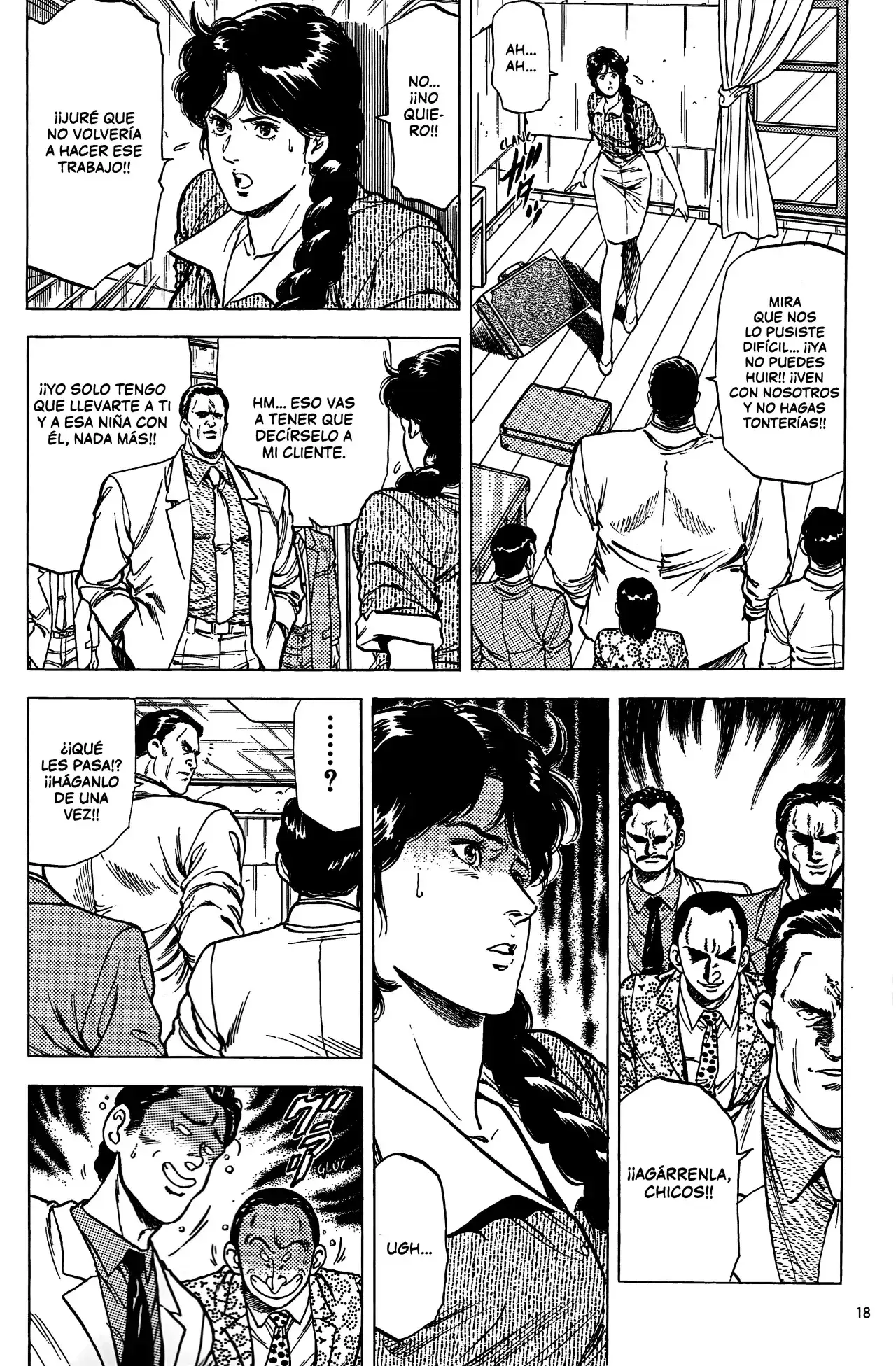 Página 20 — City Hunter (1985) Capítulo 177