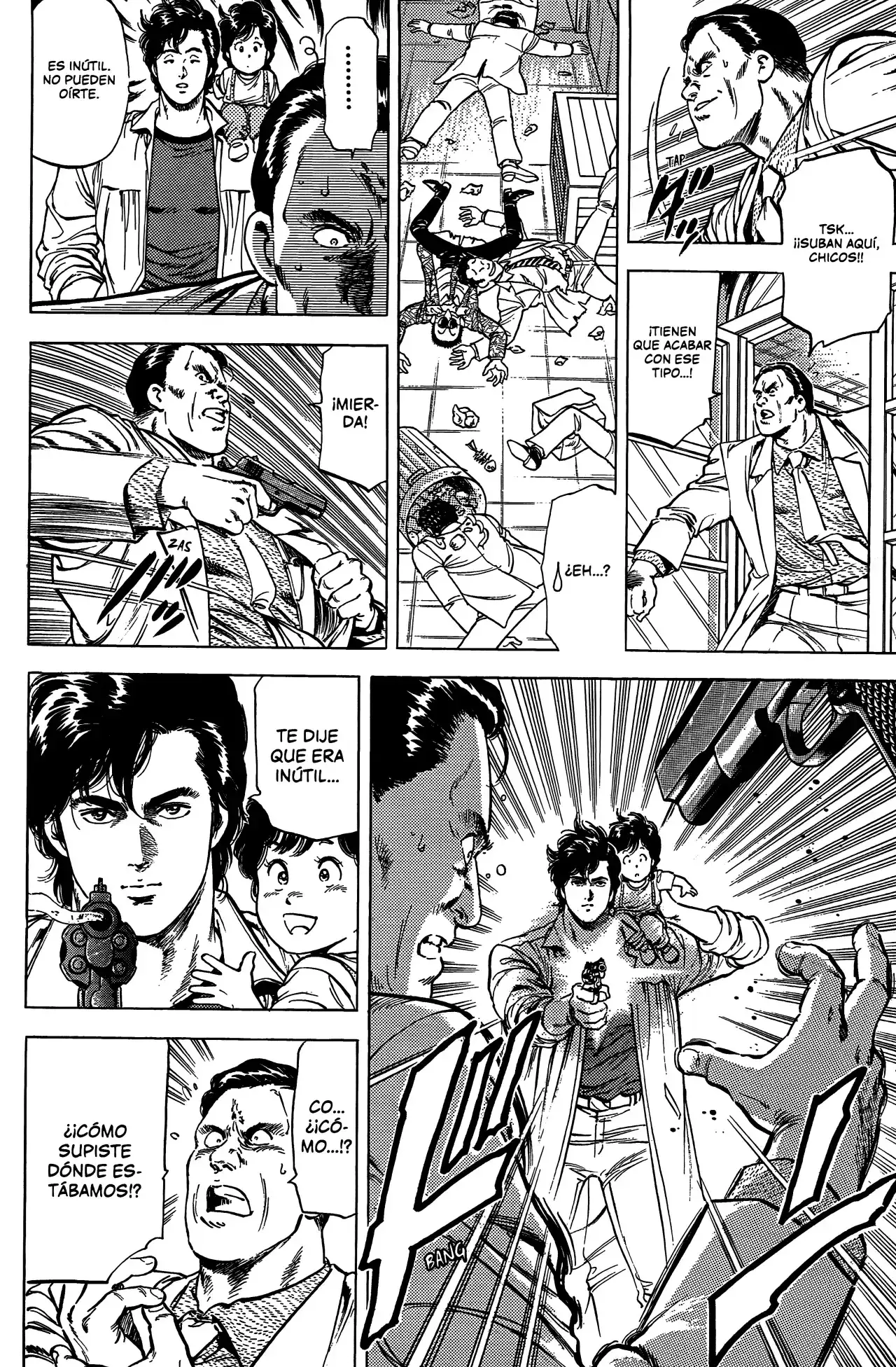 Página 22 — City Hunter (1985) Capítulo 177