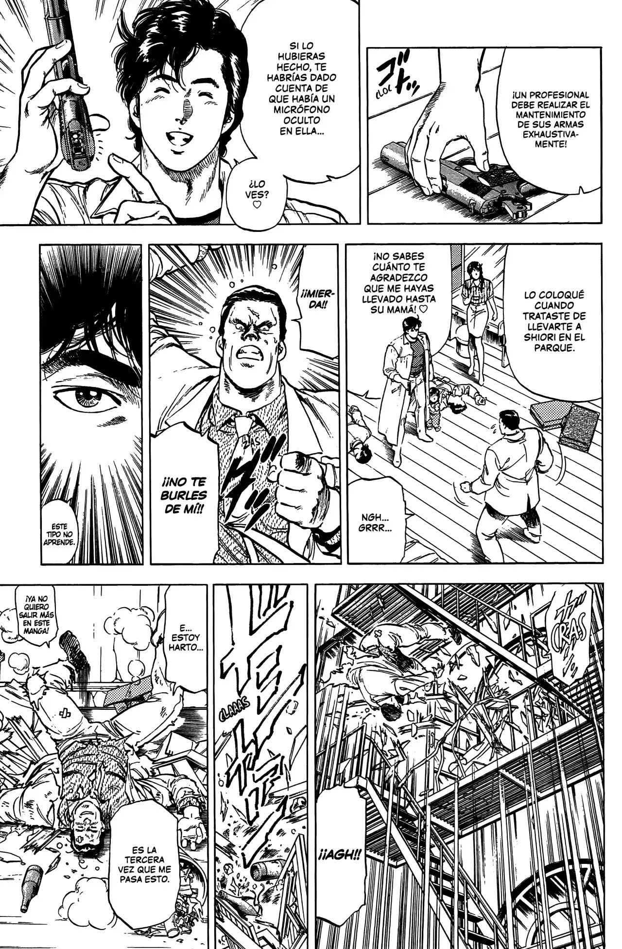 Página 23 — City Hunter (1985) Capítulo 177