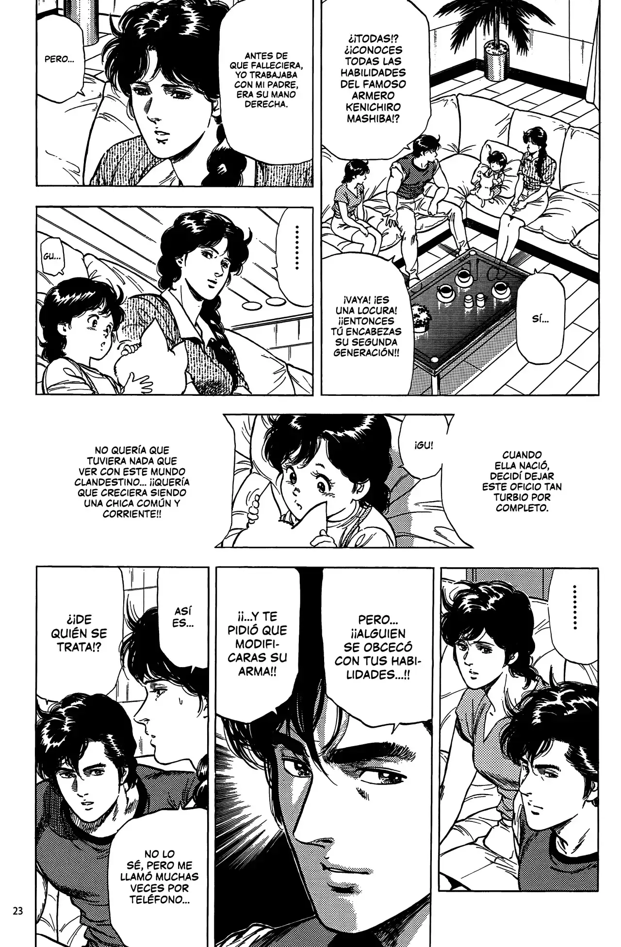 Página 25 — City Hunter (1985) Capítulo 177
