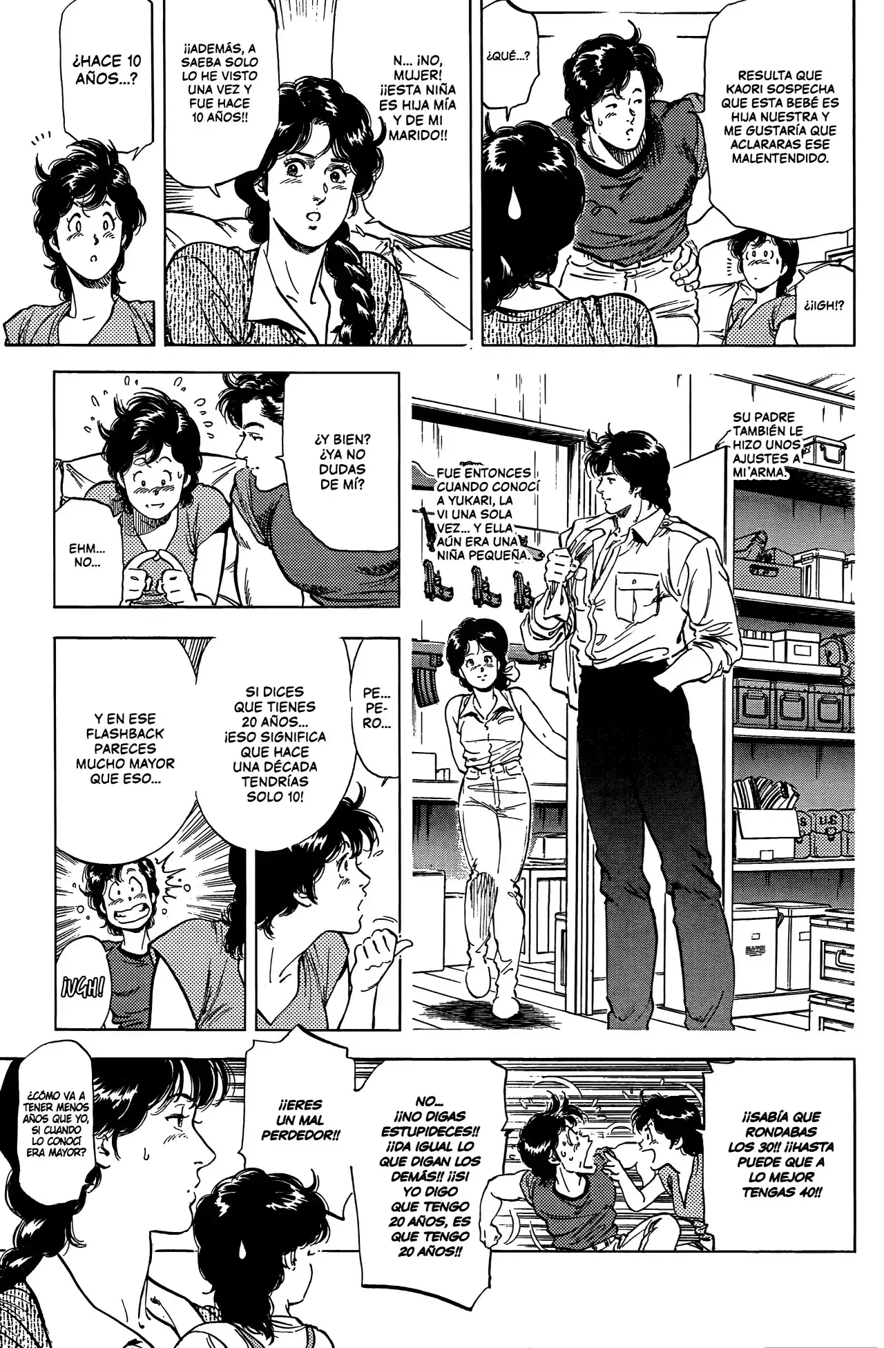 Página 27 — City Hunter (1985) Capítulo 177