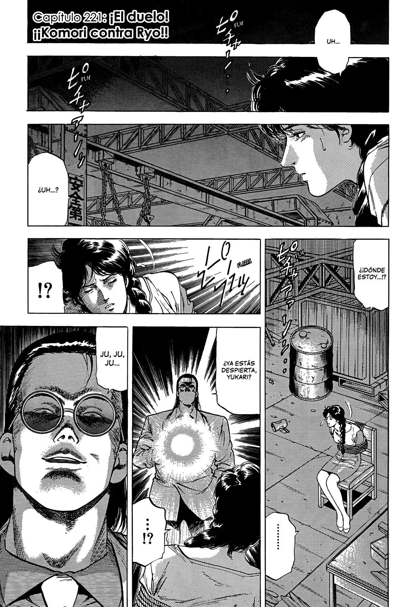 Página 2 — City Hunter (1985) Capítulo 180