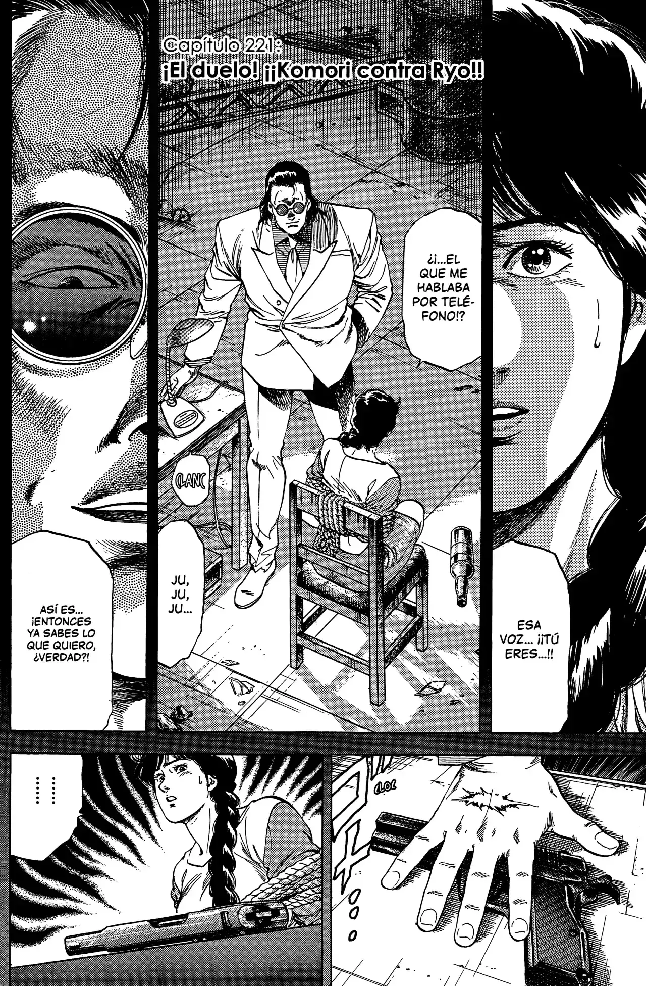 Página 3 — City Hunter (1985) Capítulo 180