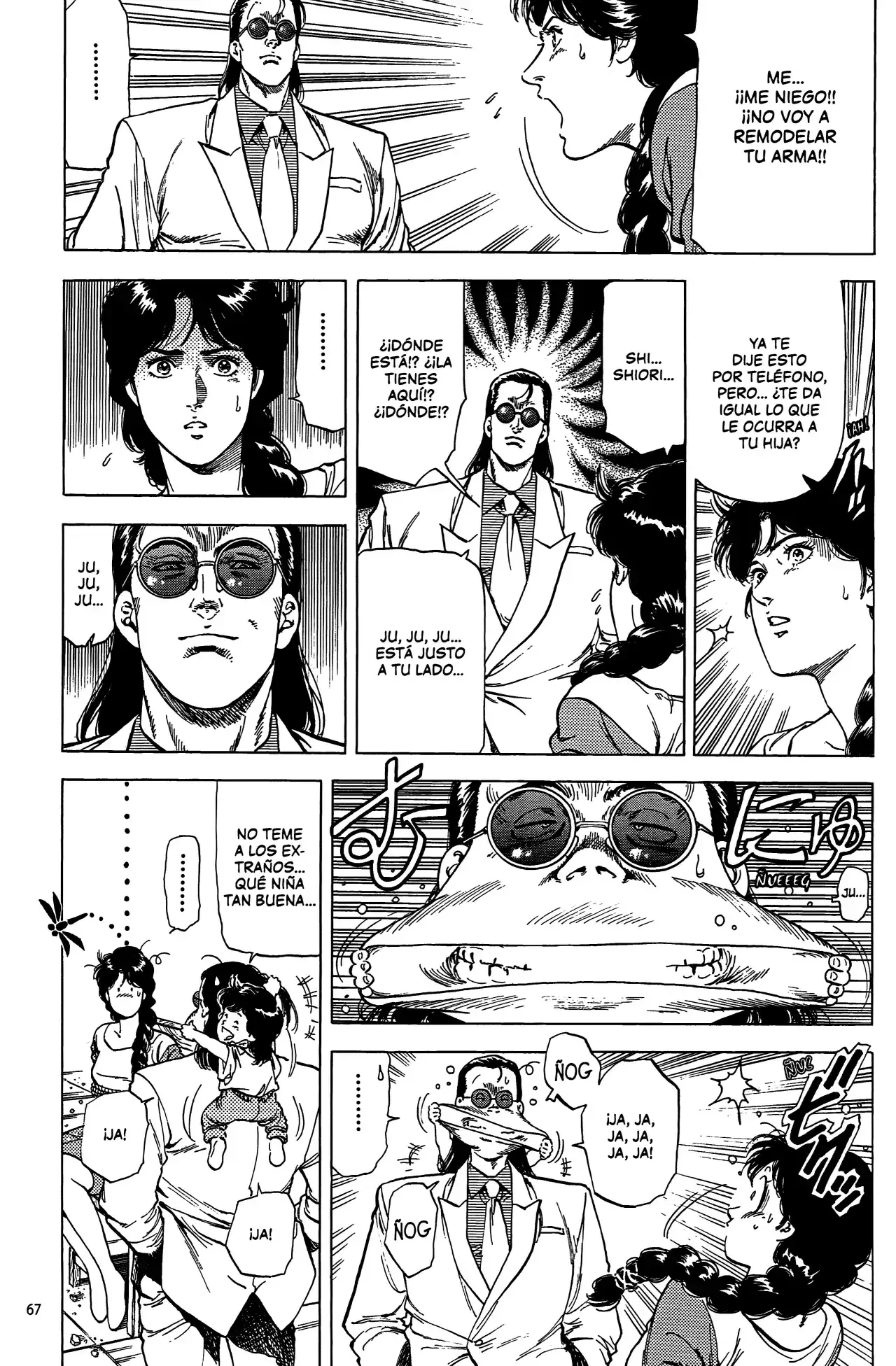 Página 4 — City Hunter (1985) Capítulo 180