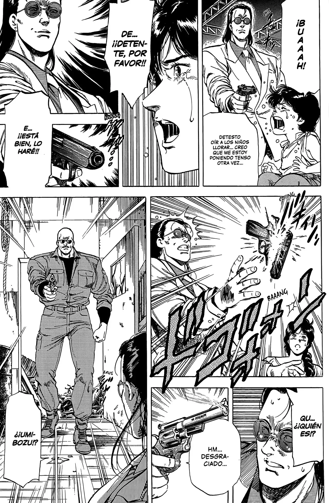 Página 8 — City Hunter (1985) Capítulo 180