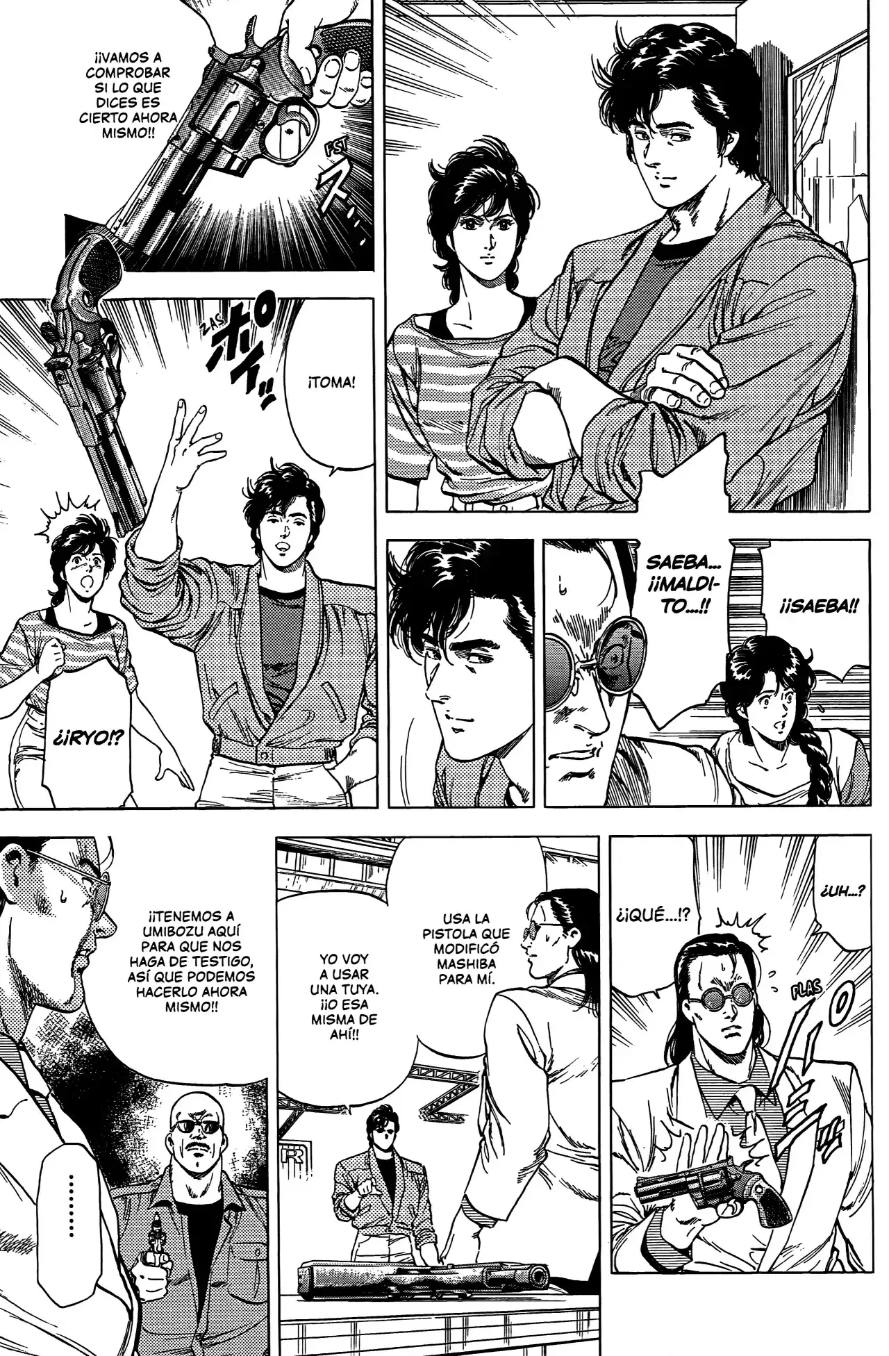 Página 10 — City Hunter (1985) Capítulo 180