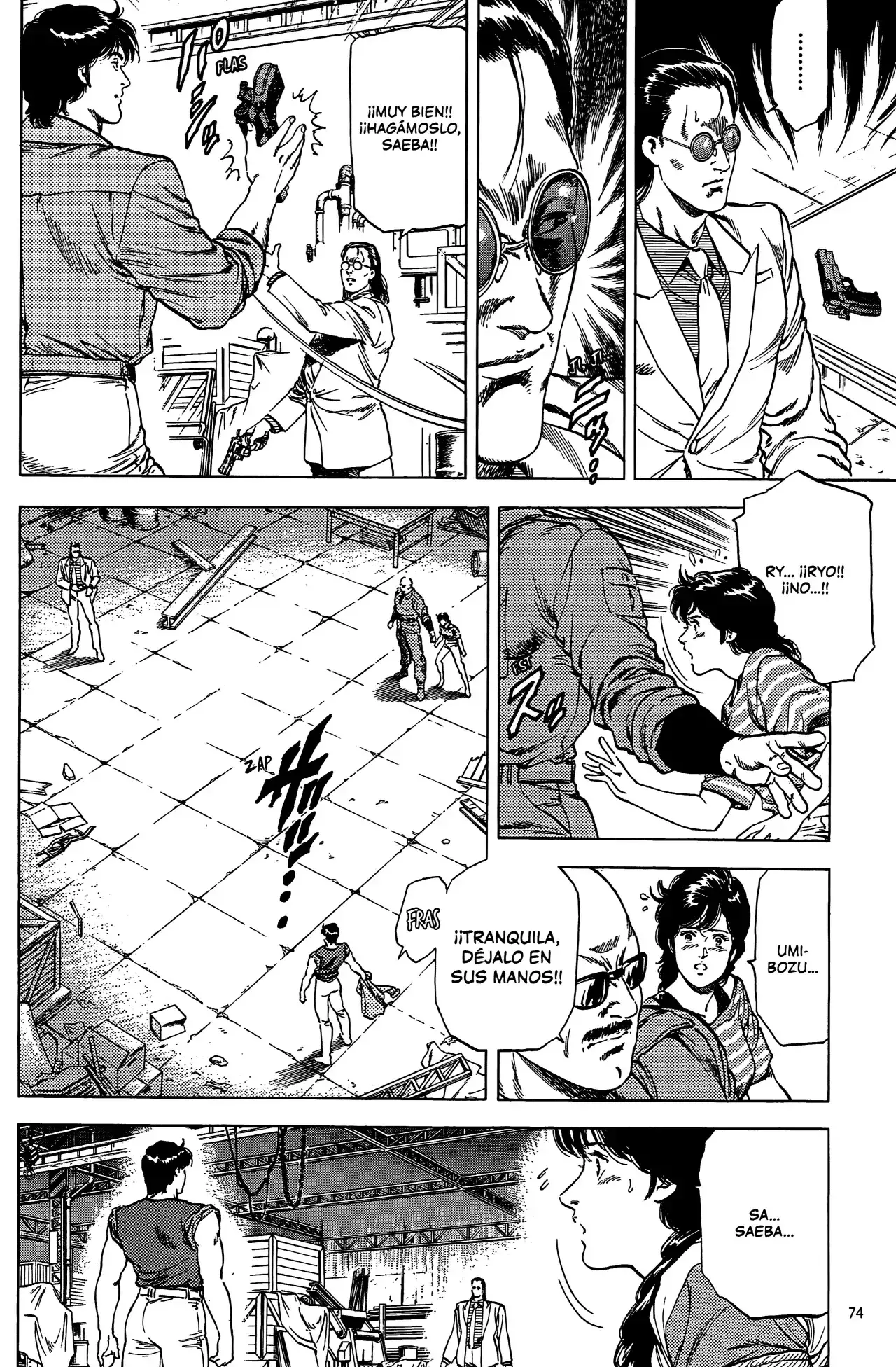 Página 11 — City Hunter (1985) Capítulo 180
