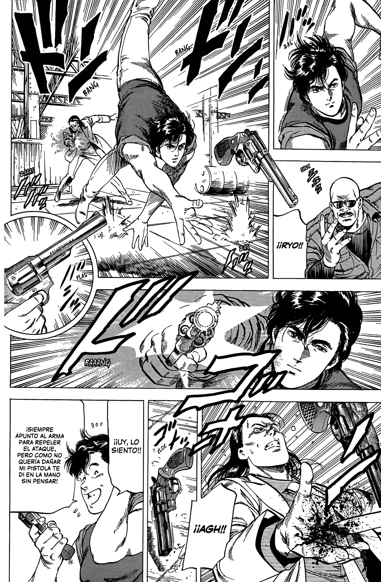 Página 15 — City Hunter (1985) Capítulo 180