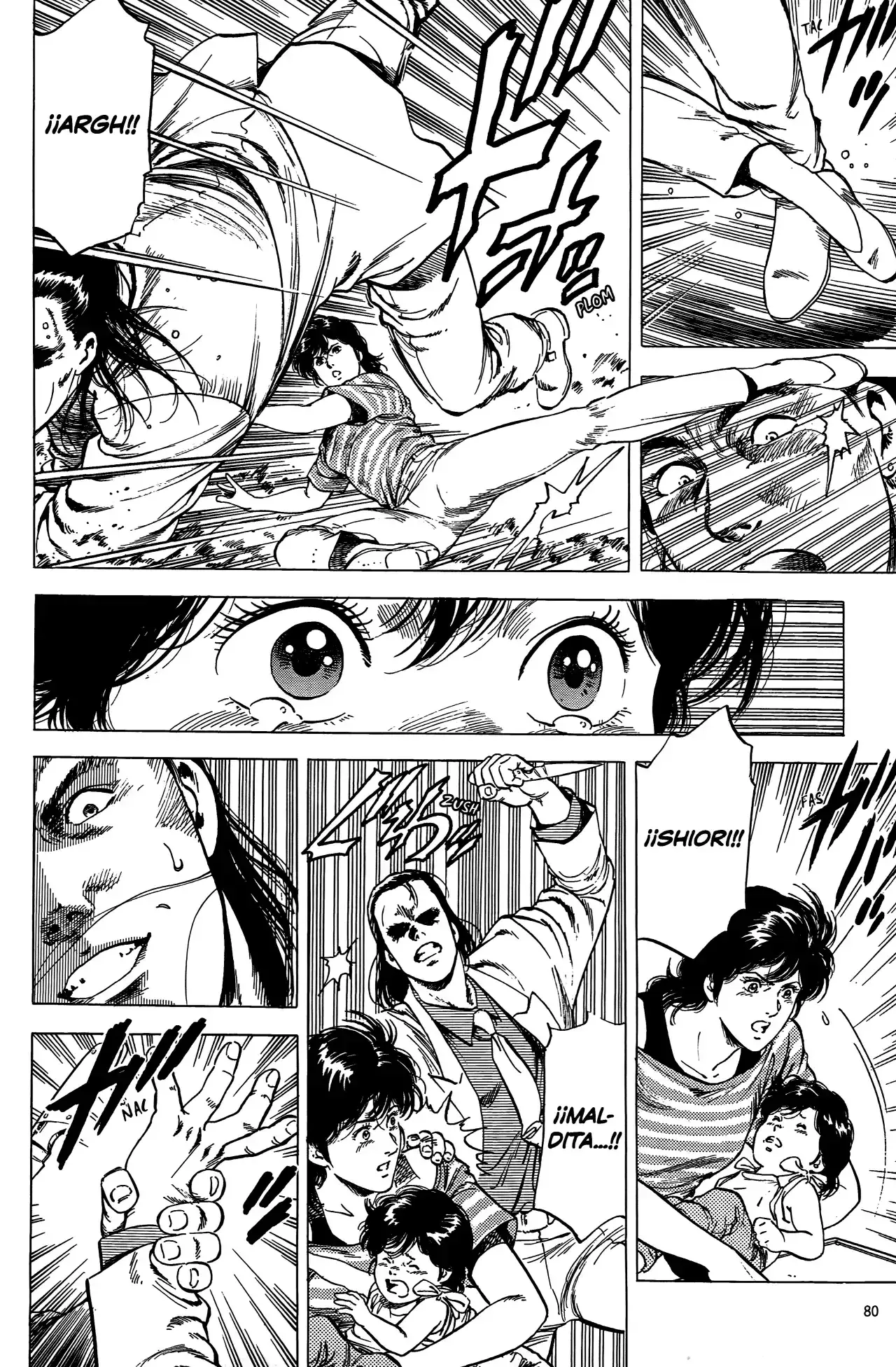 Página 17 — City Hunter (1985) Capítulo 180