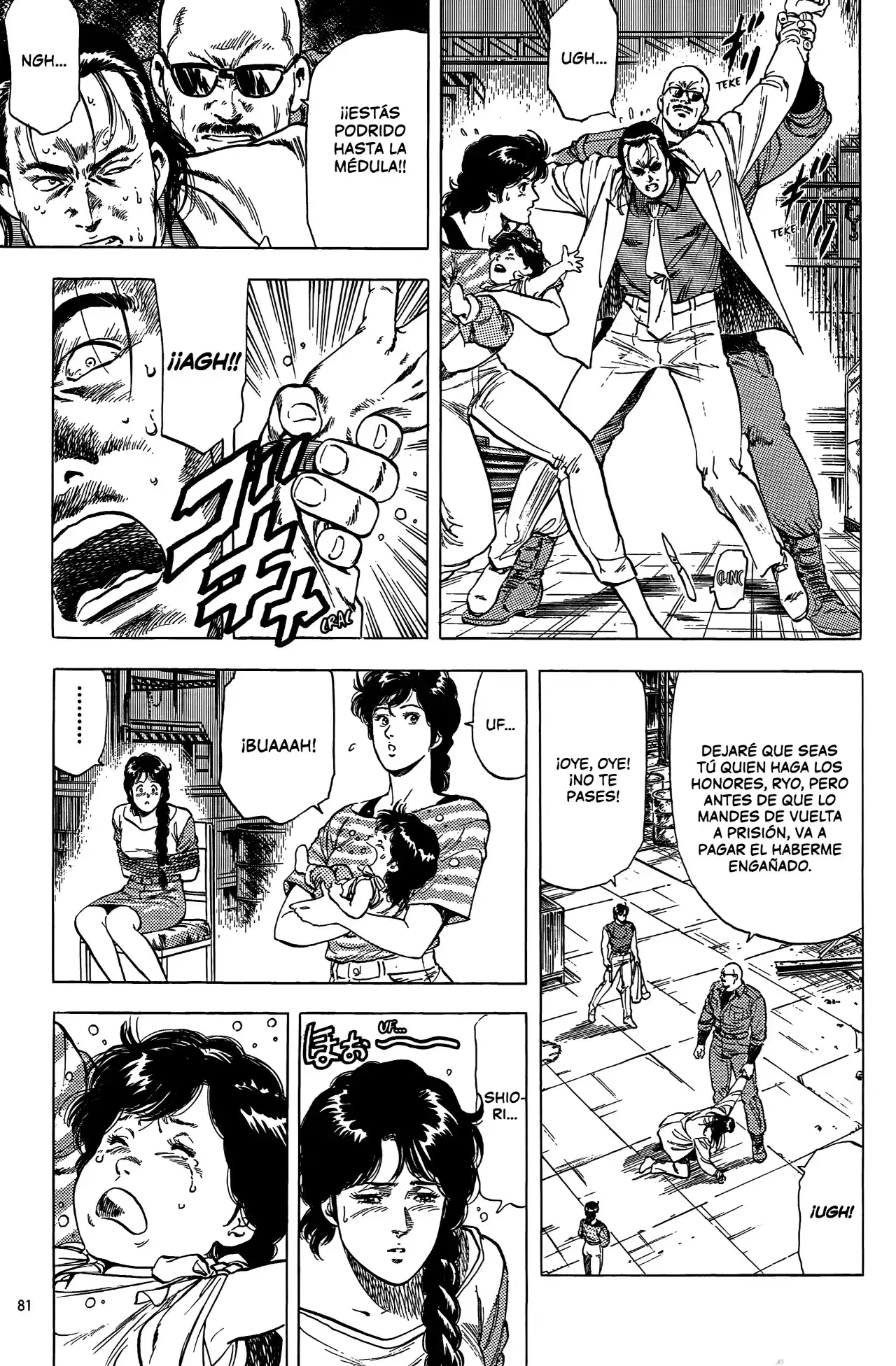Página 18 — City Hunter (1985) Capítulo 180
