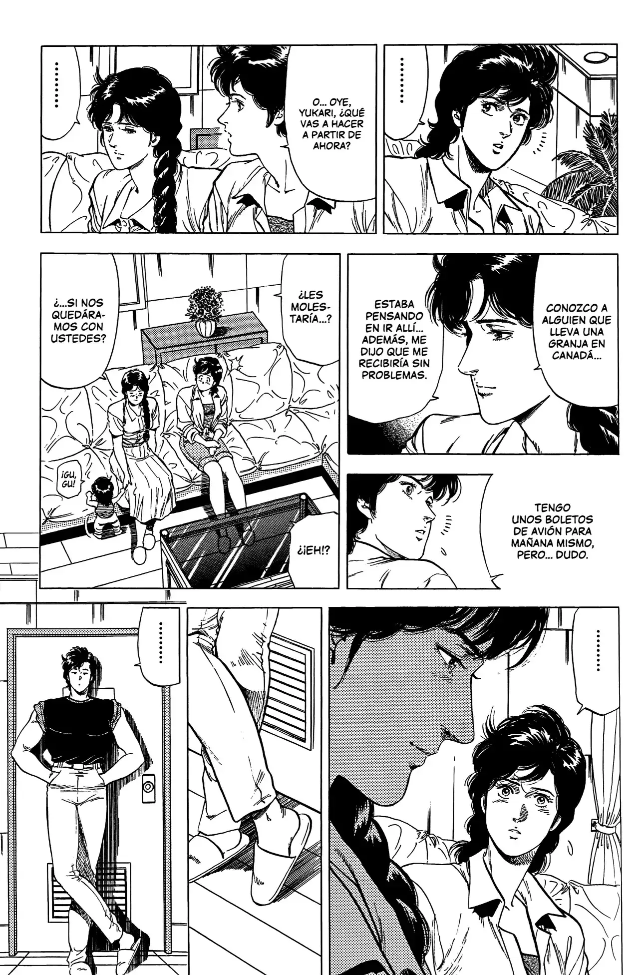 Página 7 — City Hunter (1985) Capítulo 181