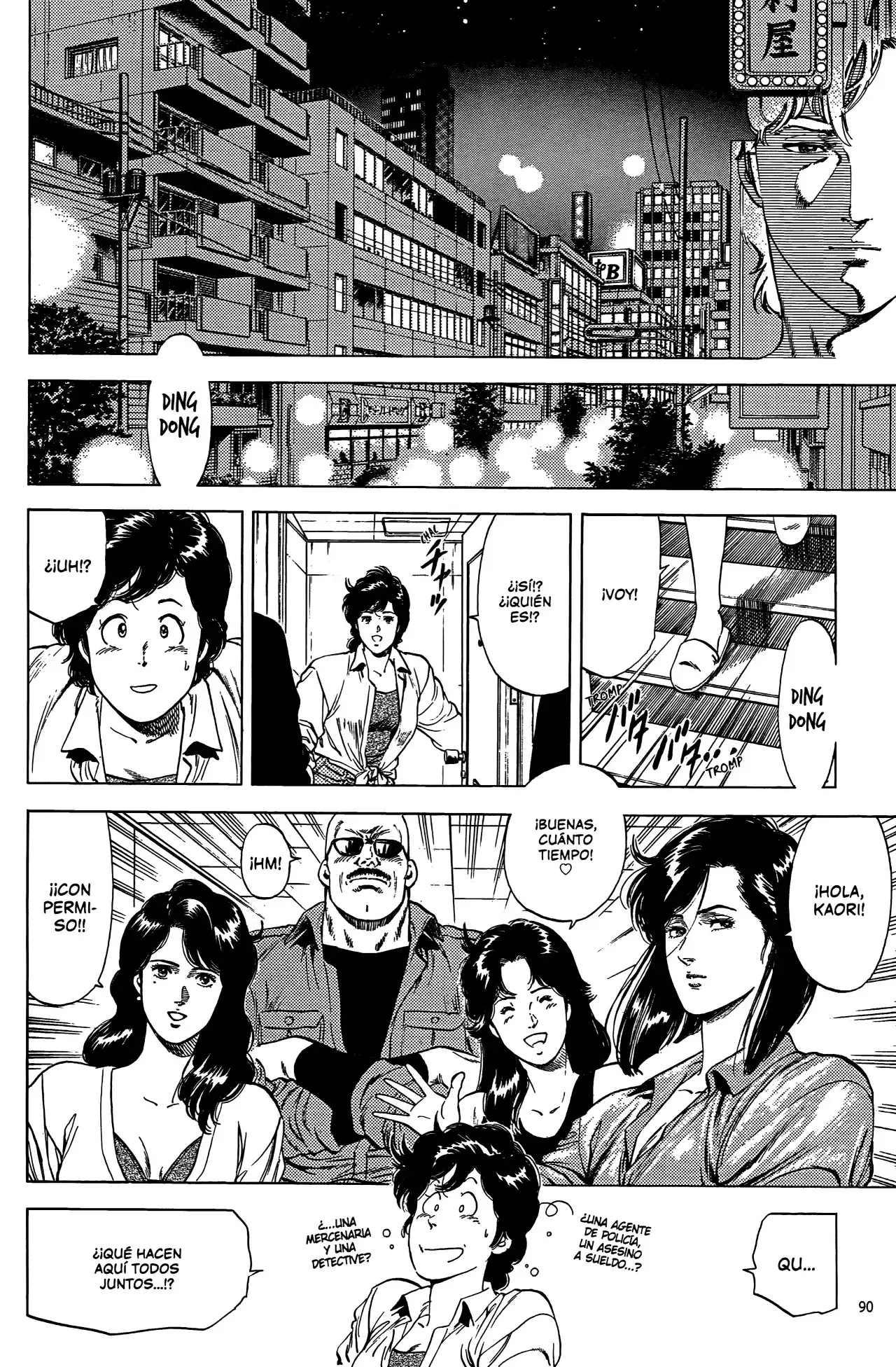 Página 8 — City Hunter (1985) Capítulo 181