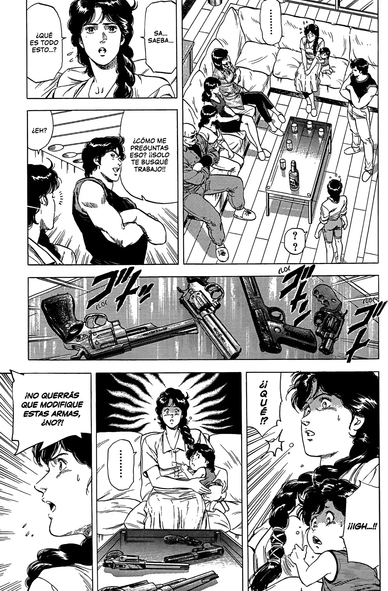 Página 9 — City Hunter (1985) Capítulo 181