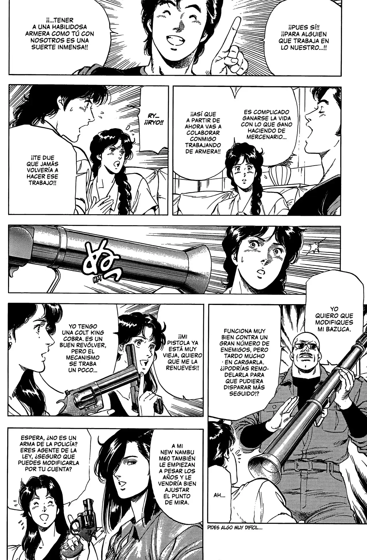 Página 10 — City Hunter (1985) Capítulo 181