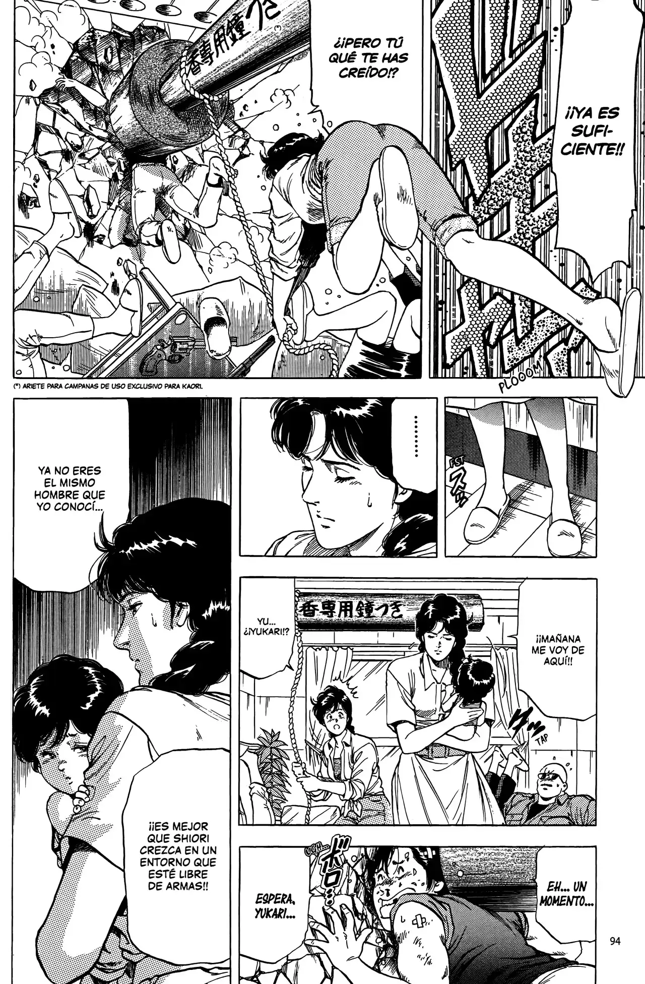 Página 12 — City Hunter (1985) Capítulo 181