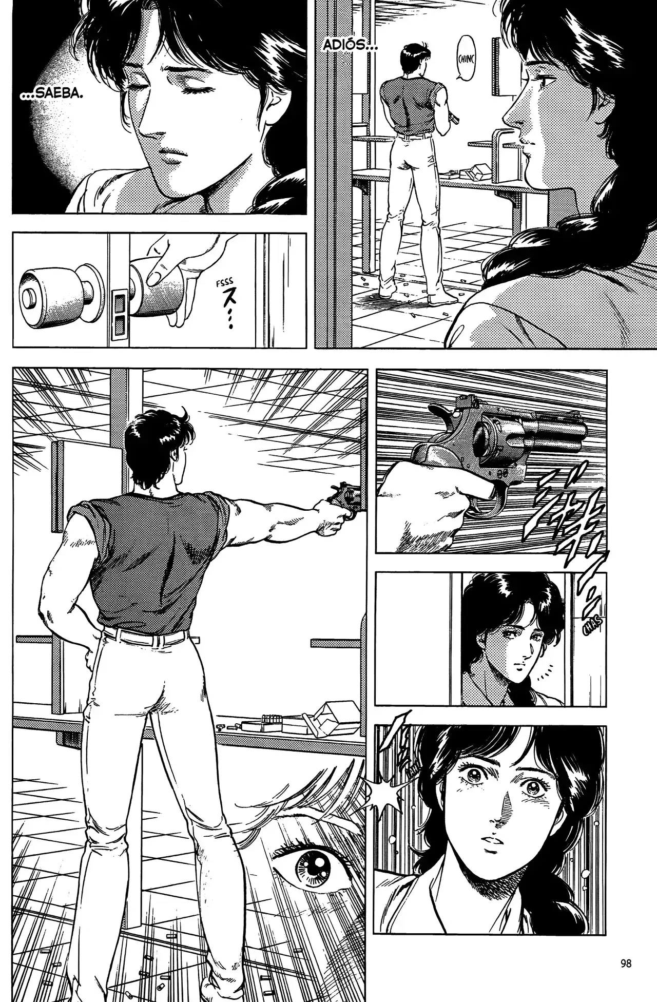Página 16 — City Hunter (1985) Capítulo 181