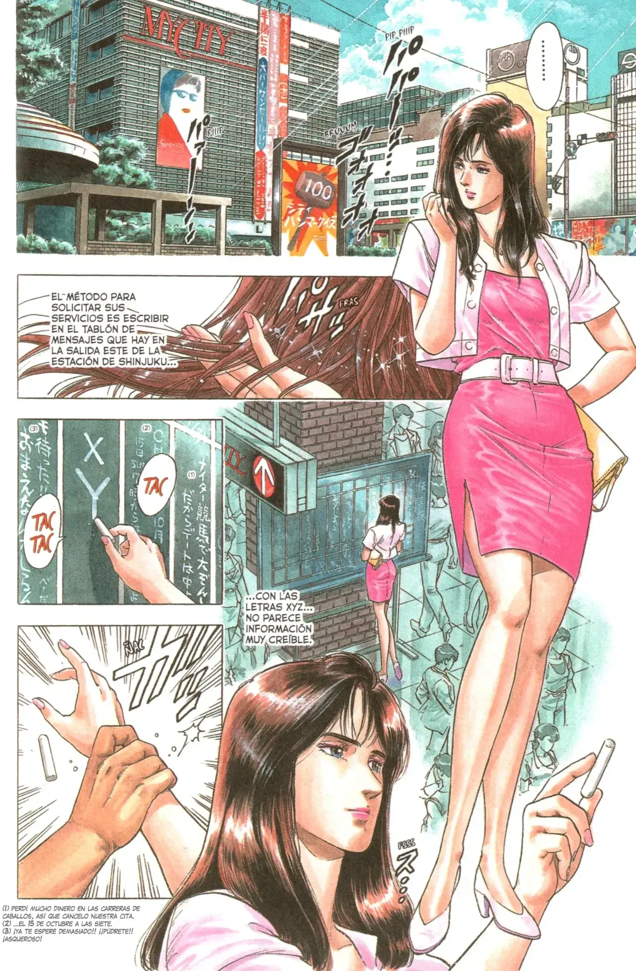 Página 2 — City Hunter (1985) Capítulo 182