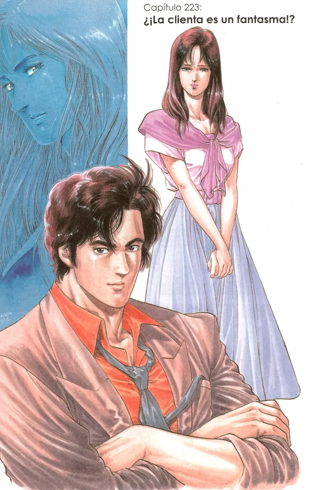 Página 3 — City Hunter (1985) Capítulo 182