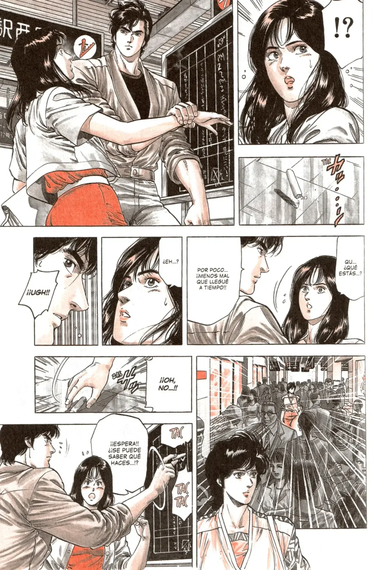 Página 4 — City Hunter (1985) Capítulo 182