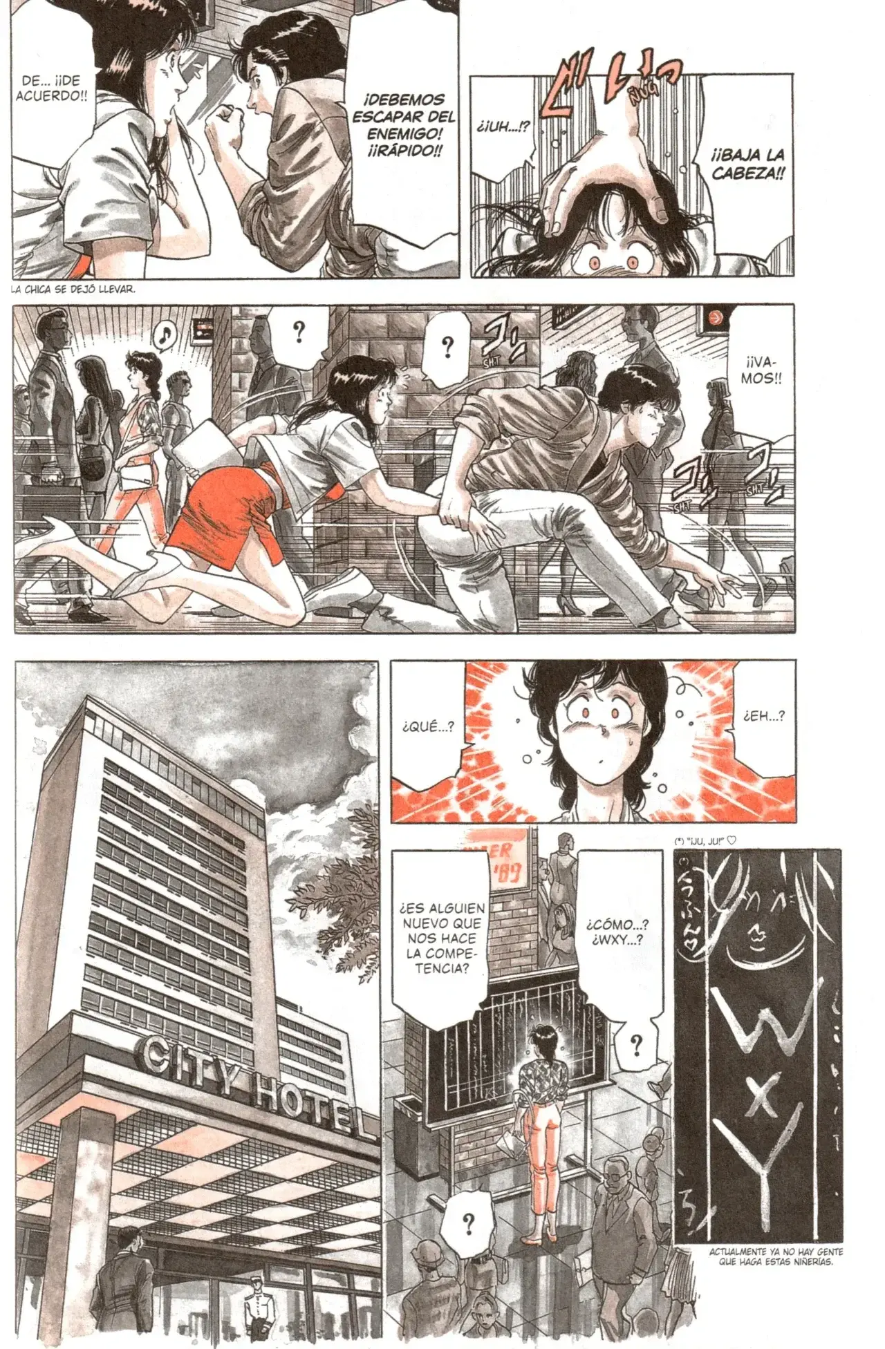 Página 5 — City Hunter (1985) Capítulo 182