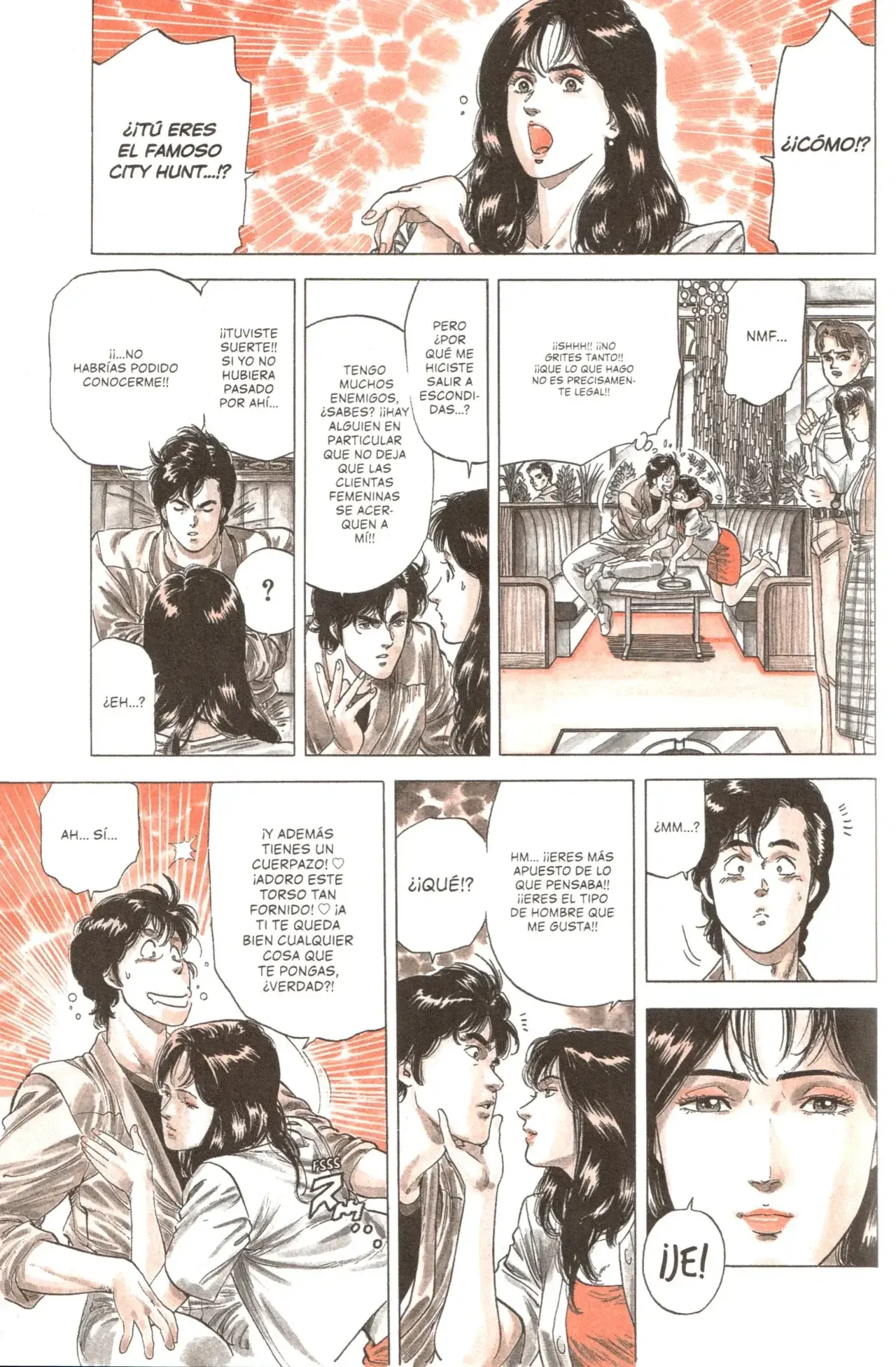Página 6 — City Hunter (1985) Capítulo 182