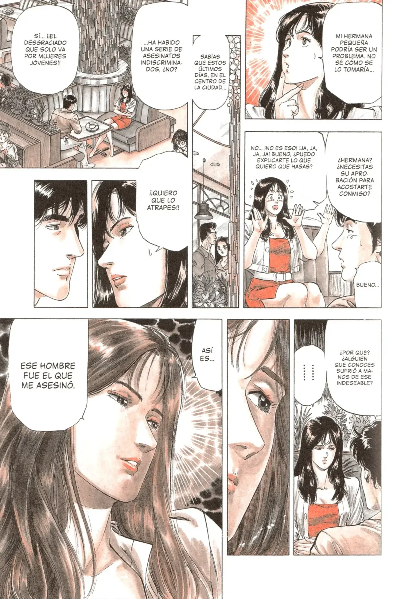 Página 8 — City Hunter (1985) Capítulo 182