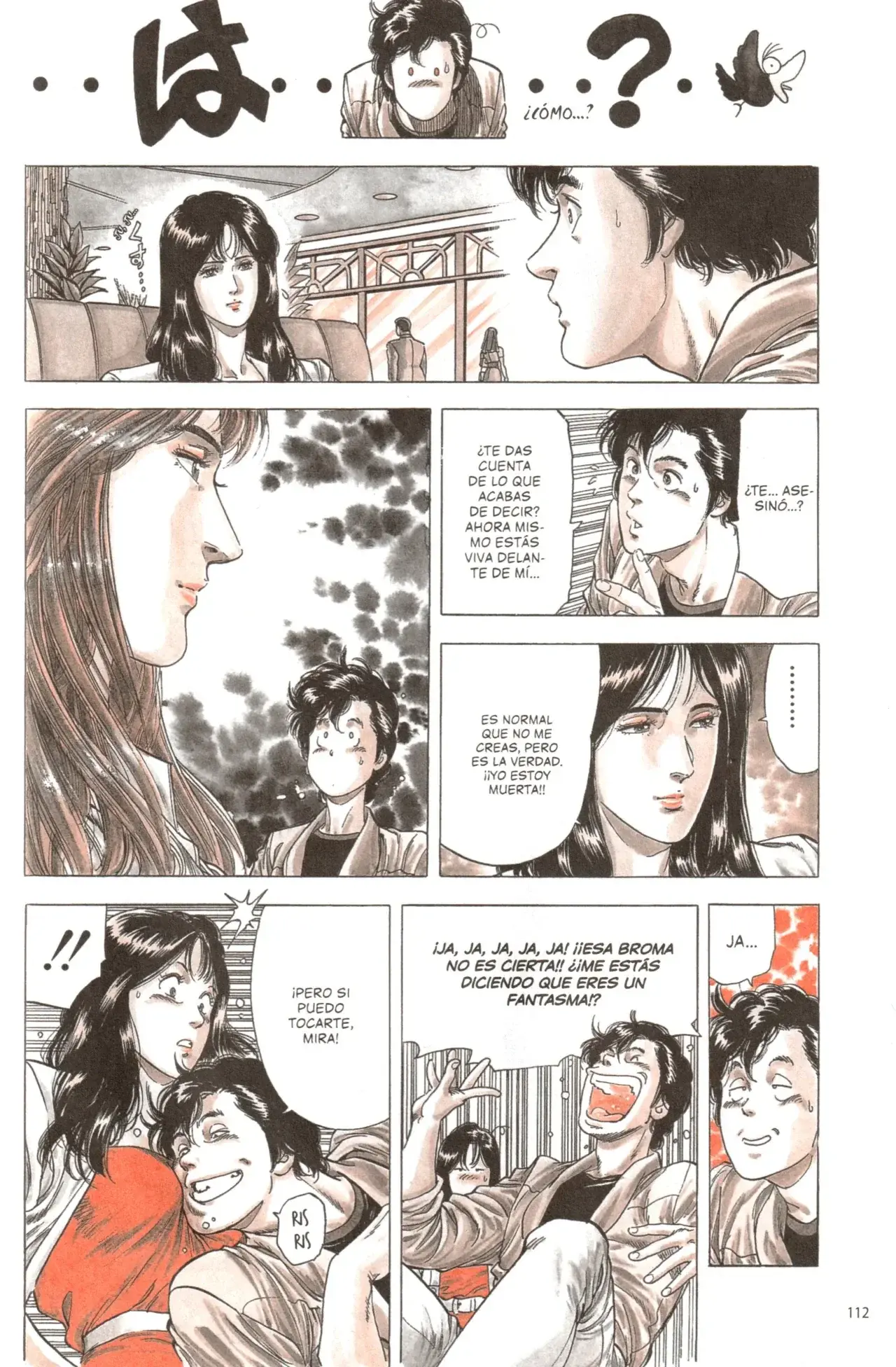 Página 9 — City Hunter (1985) Capítulo 182